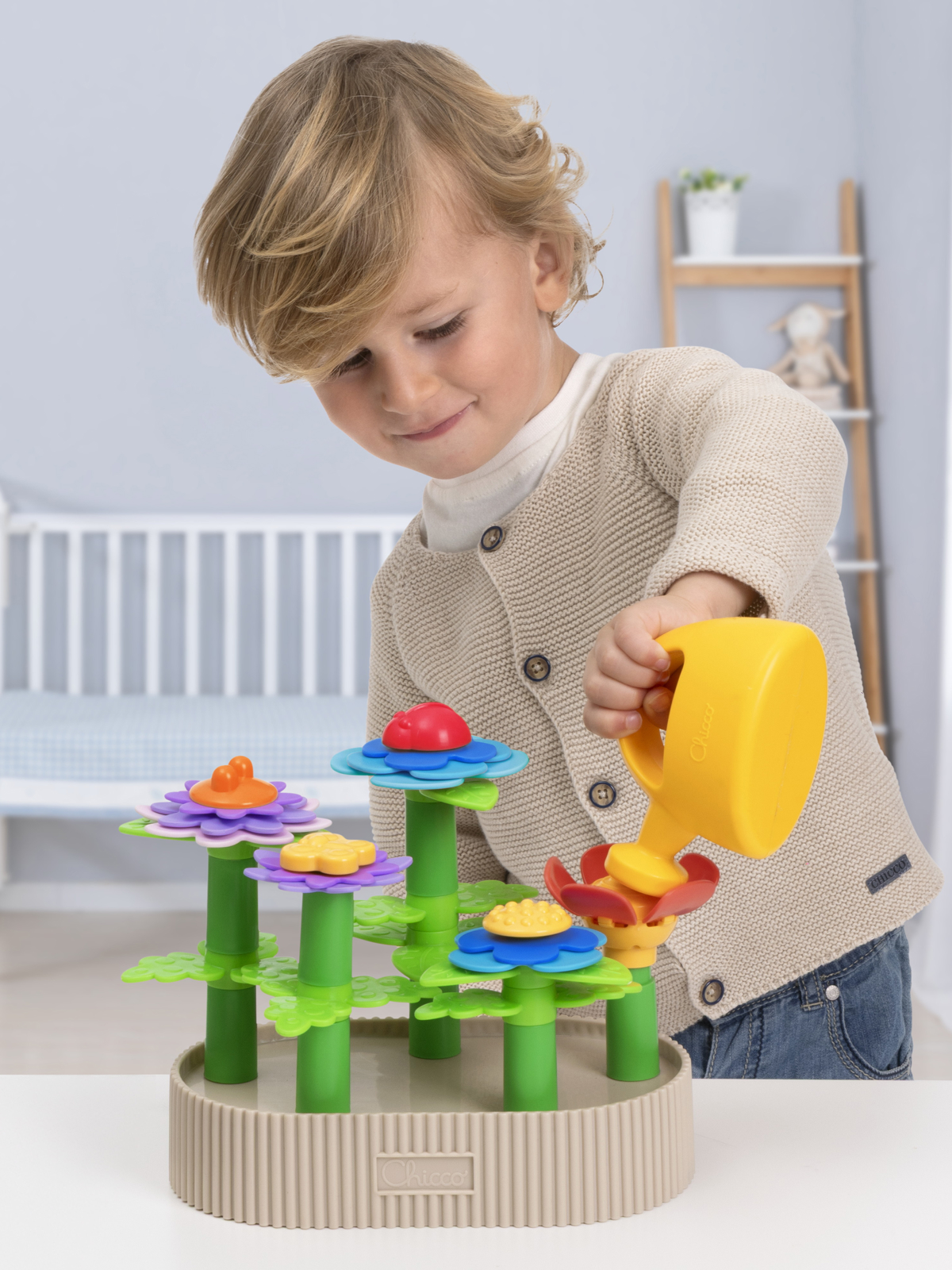 Игрушка Chicco сортер Горшочек с цветами - фото 16