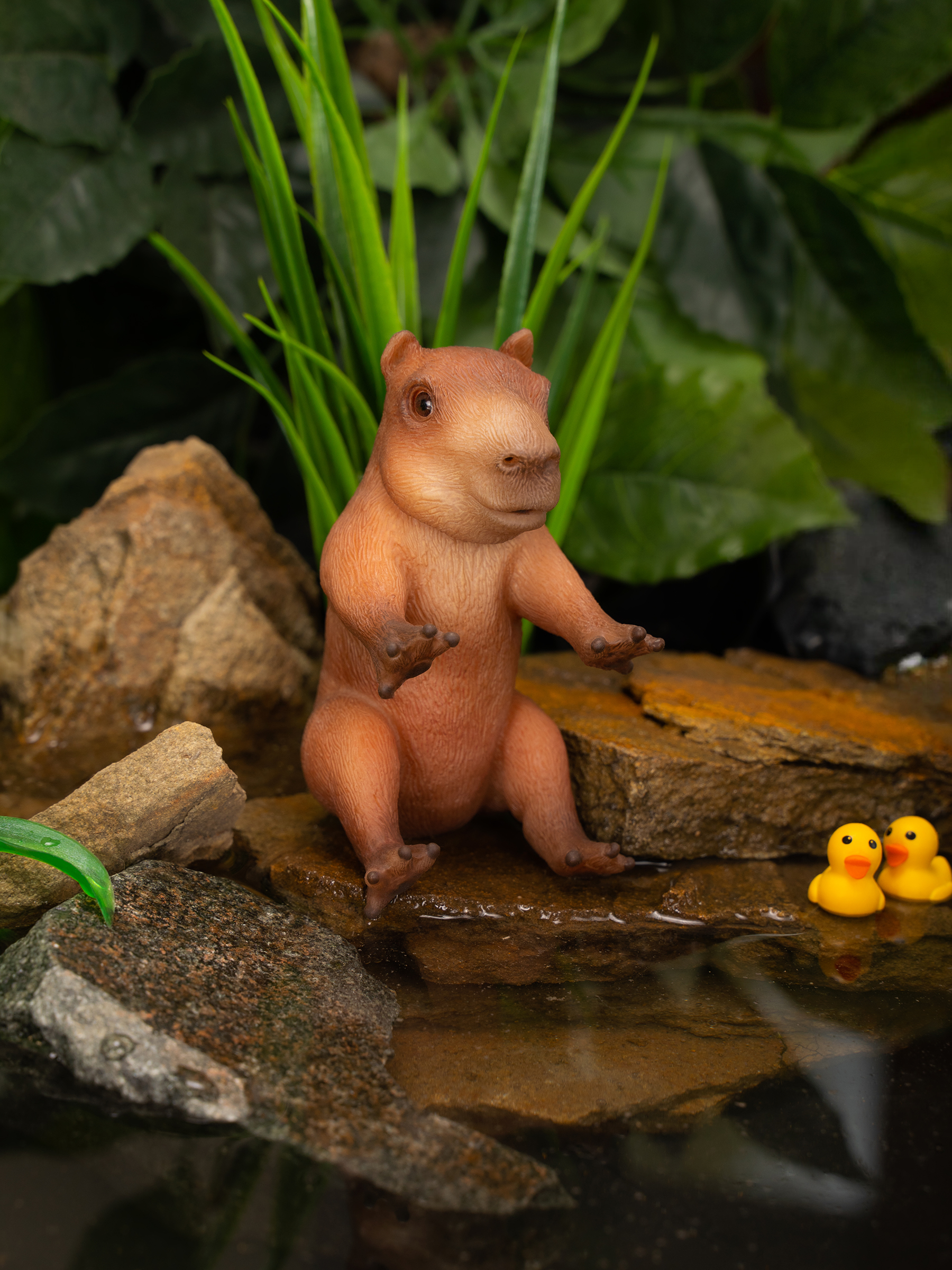 Кукла мини Magic Manufactory Magic Forest, Капибара высота 10 см 4631175965915 - фото 16