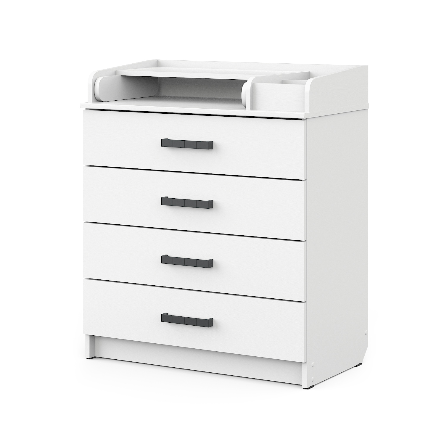 Комод пеленальный aton baby furniture Marvin (белый) - фото 1