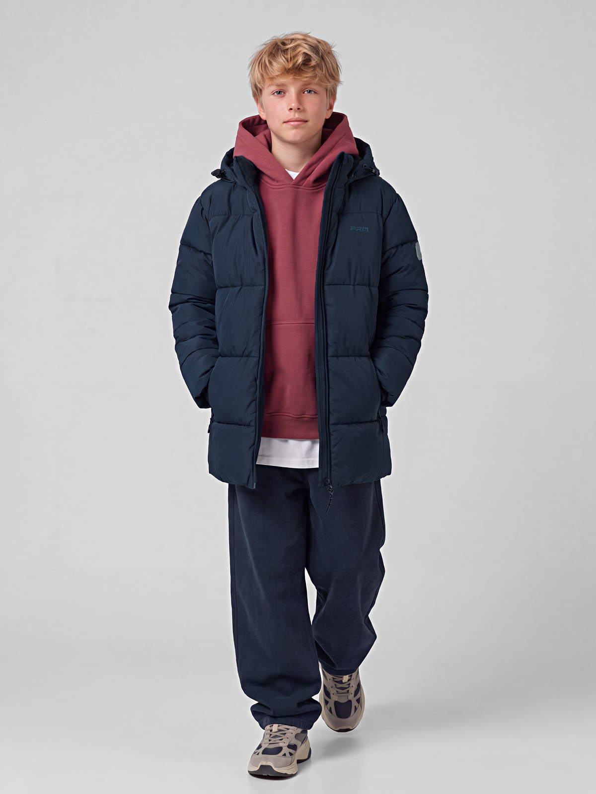 Пуховик Premont WP624230DARKBLUE - фото 6