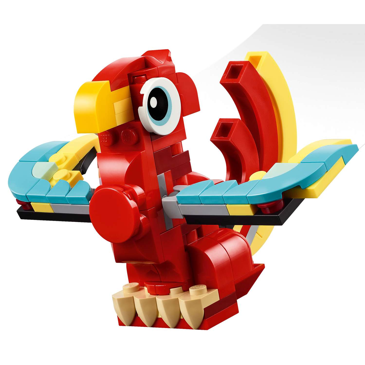 Конструктор LEGO Classic Красный дракон 149 дет. - фото 6