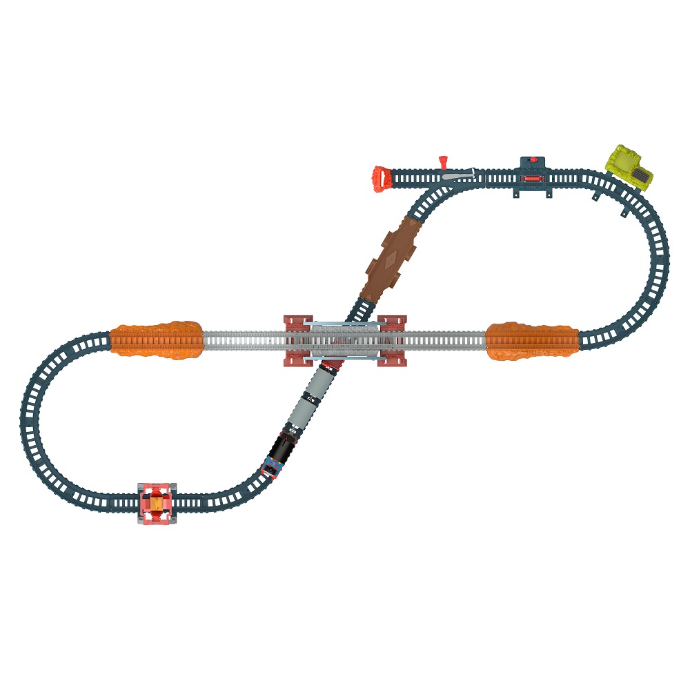 Развивающая железная дорога Thomas and Friends HGX64 - фото 9