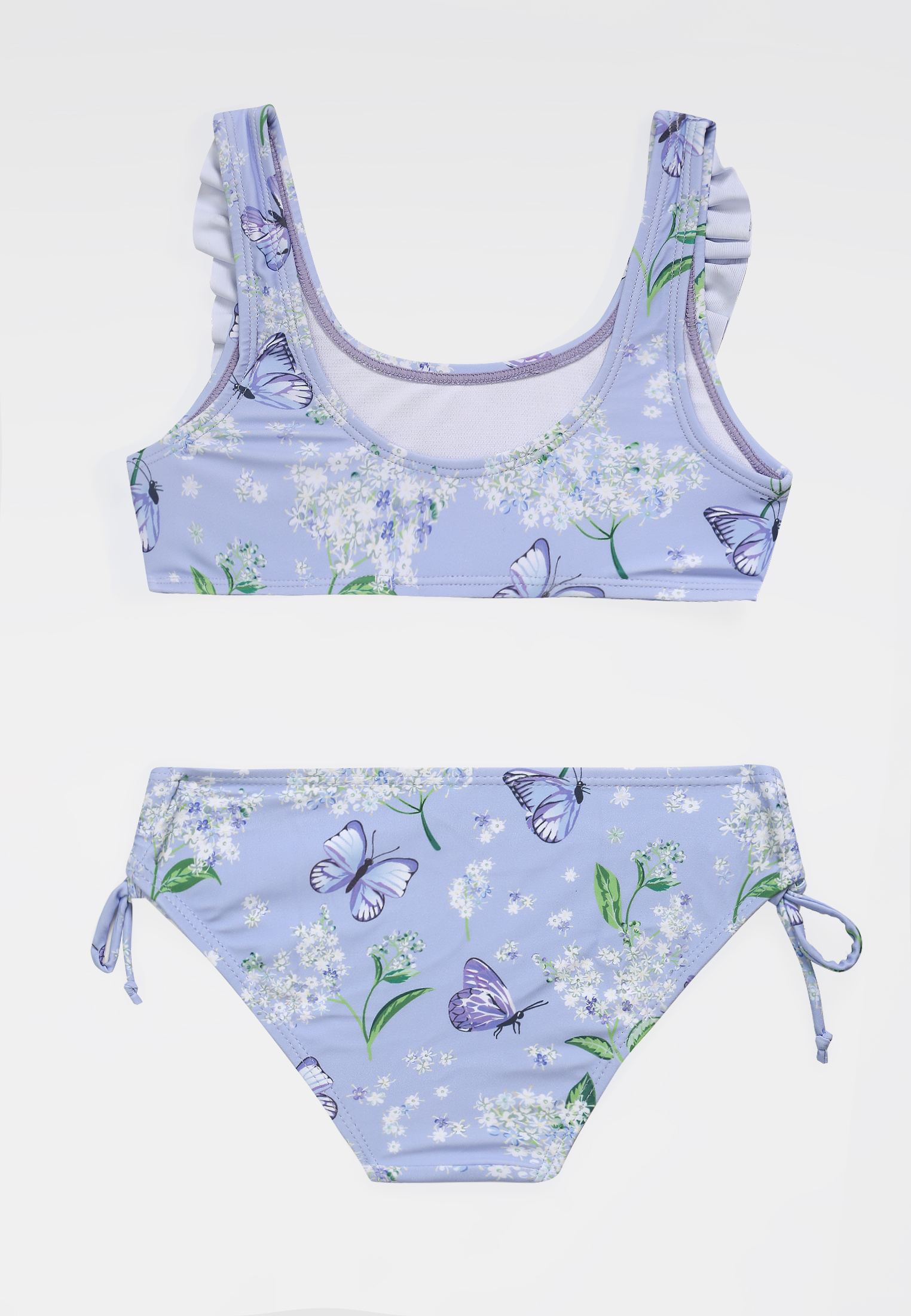 Купальник Соль и Перец SP2607сиреневый - фото 8