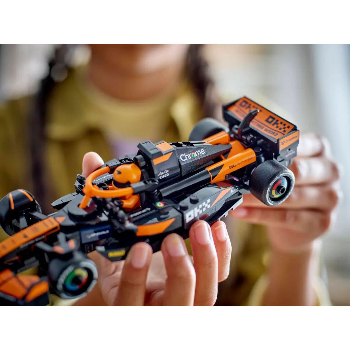Конструктор LEGO Speed Champions Команда Макларен 269 дет. - фото 10