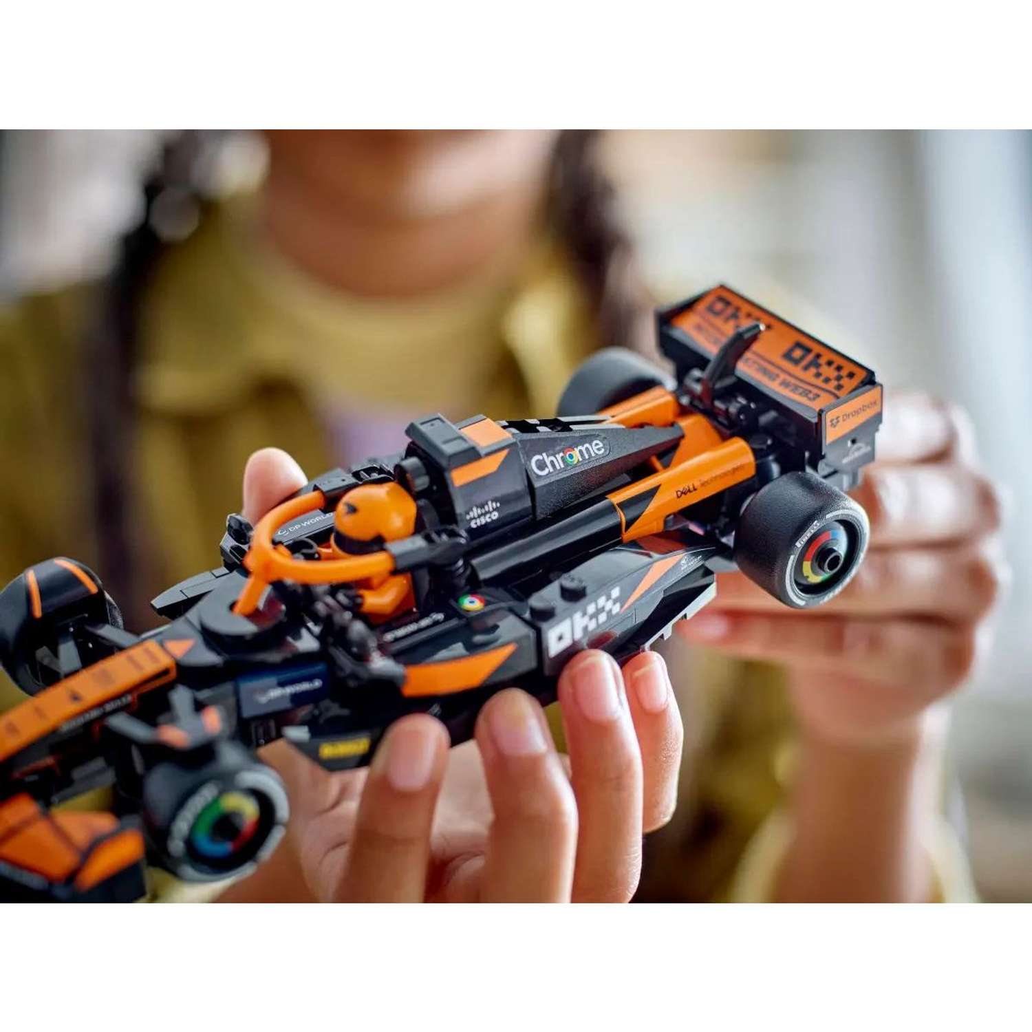 Конструктор LEGO Speed Champions Команда Макларен блочный - фото 10