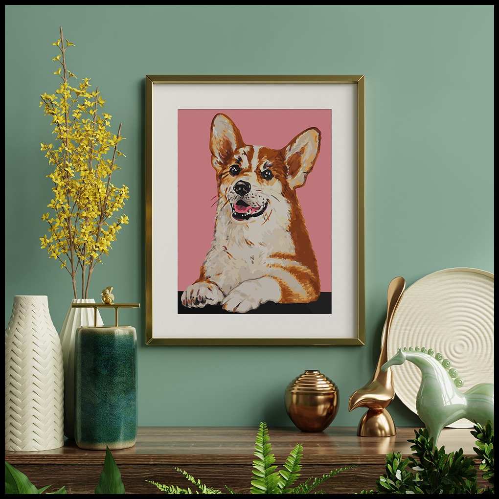 Картина по номерам Junion - фото 6