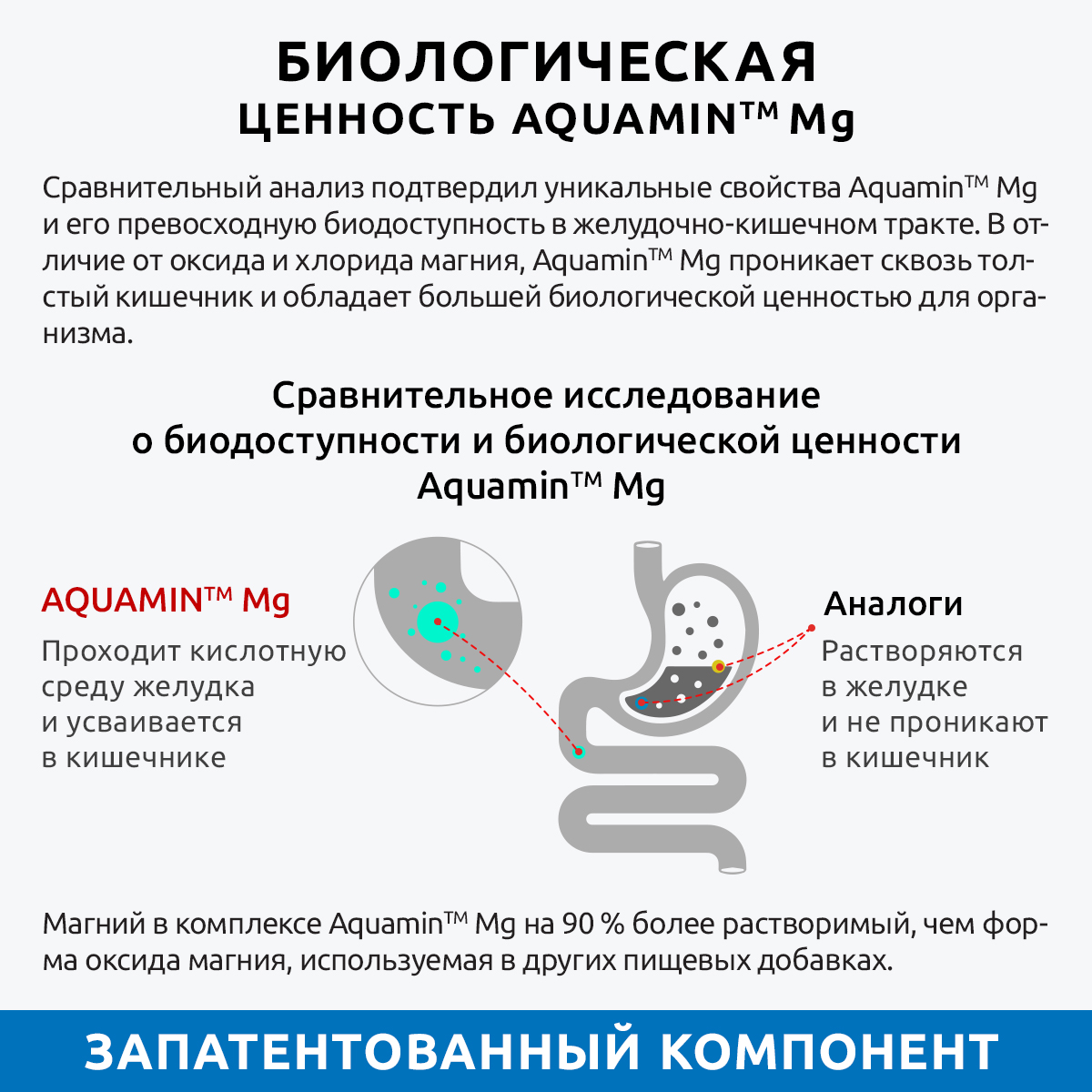 Магний витамин В6 премиум UltraBalance для взрослых мужчин и женщин Magnesium b6 с аквамином 120 капсул - фото 5