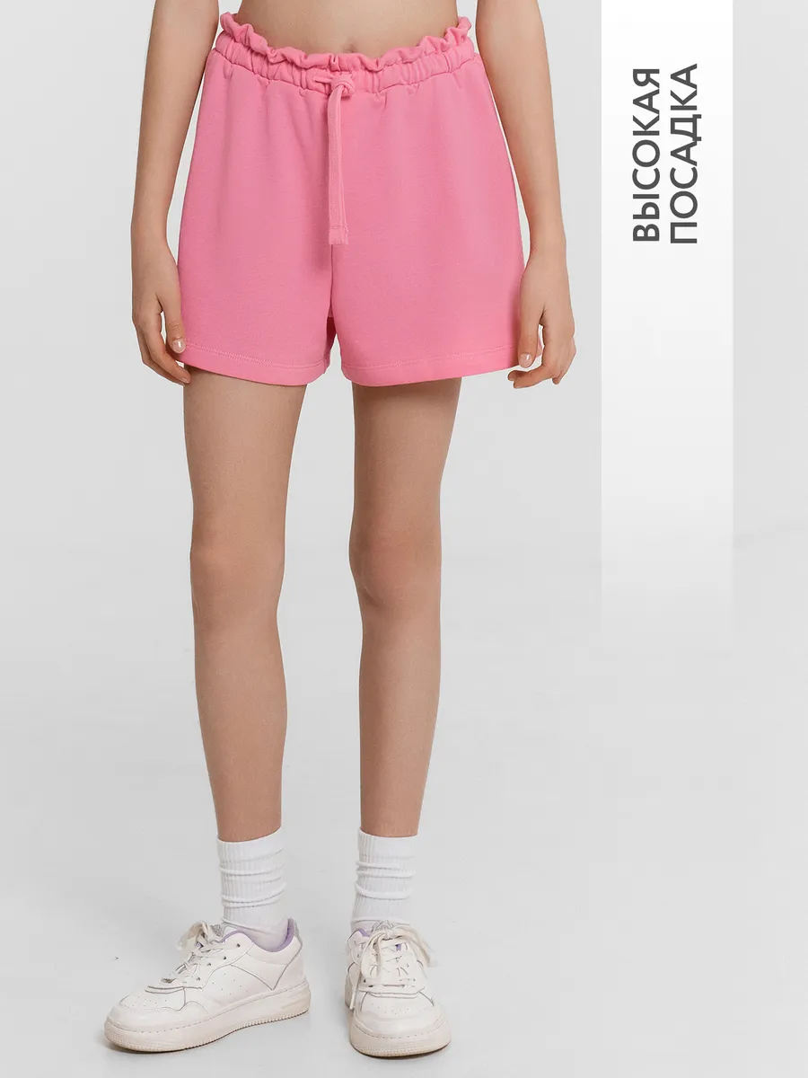 Шорты Mark Formelle (Марк Формэль) 137728/розовое саше - фото 5