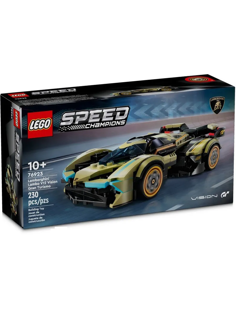 Конструктор LEGO Speed Champions 230 дет. - фото 1