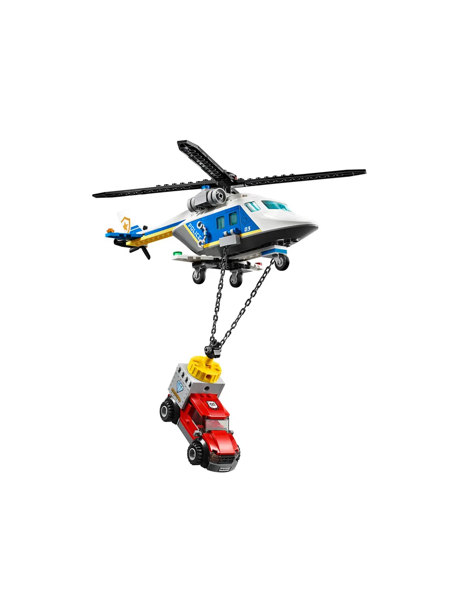 Конструктор LEGO City 212 дет. - фото 10