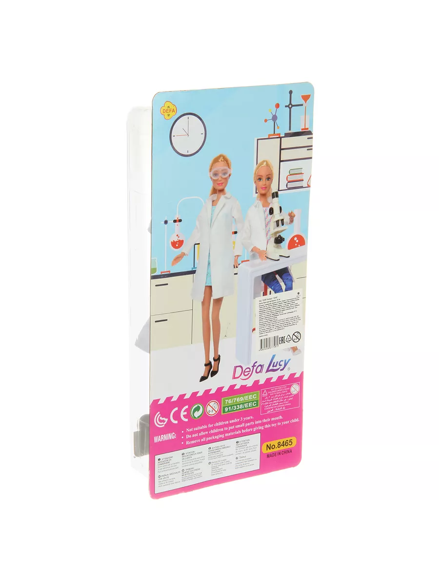 Кукла модельная Veld Co Врач высота 29 см 133594 - фото 12