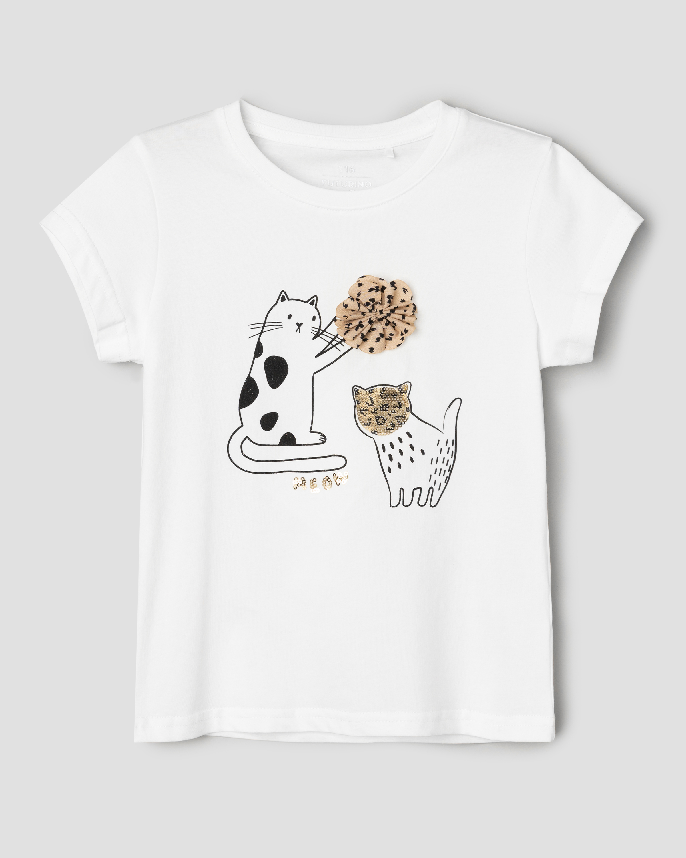 Футболка Futurino S26FU3-G429kg-00 - фото 2