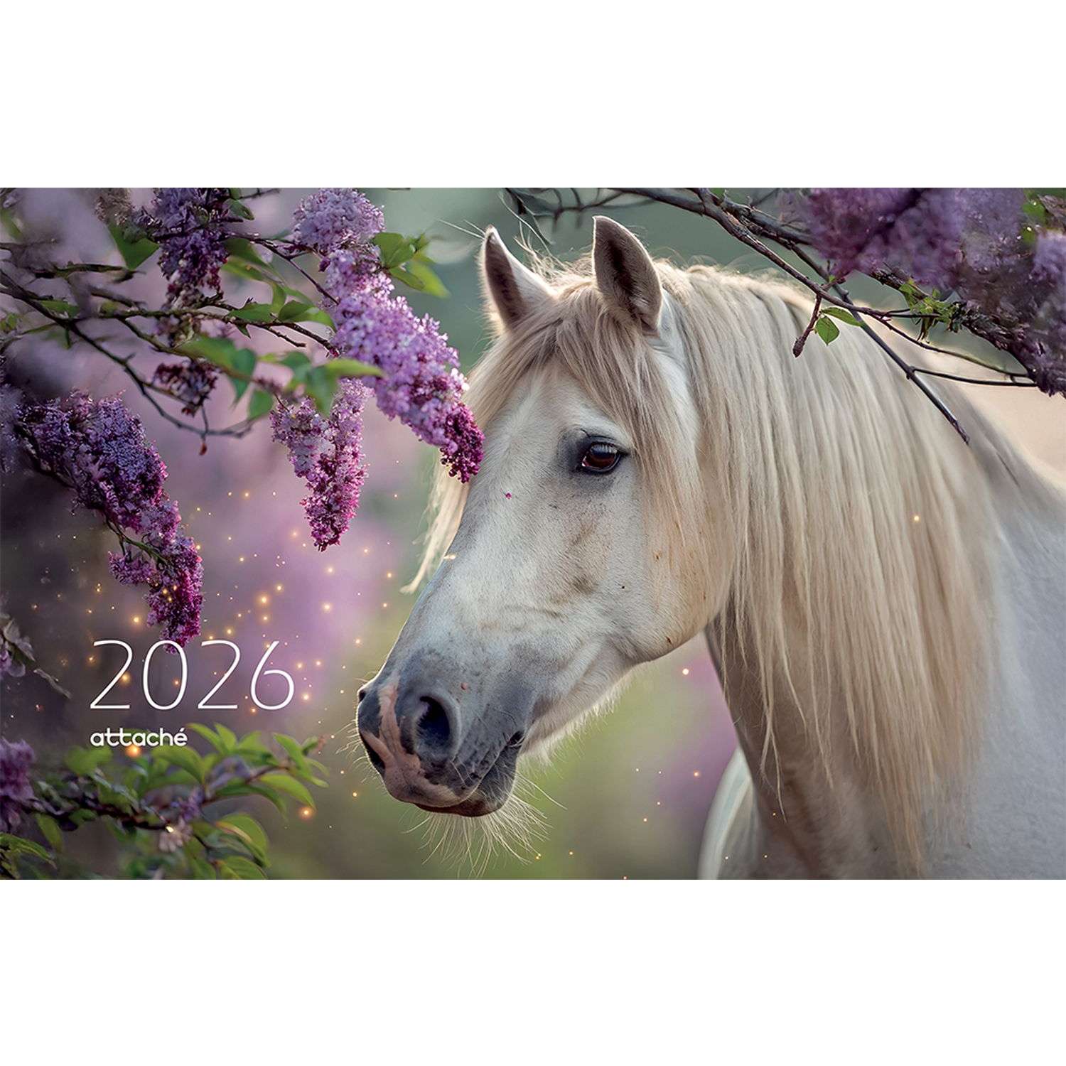 Календарь настенный Attache 3-х блочный 2026 305*675 в ассортименте - фото 2