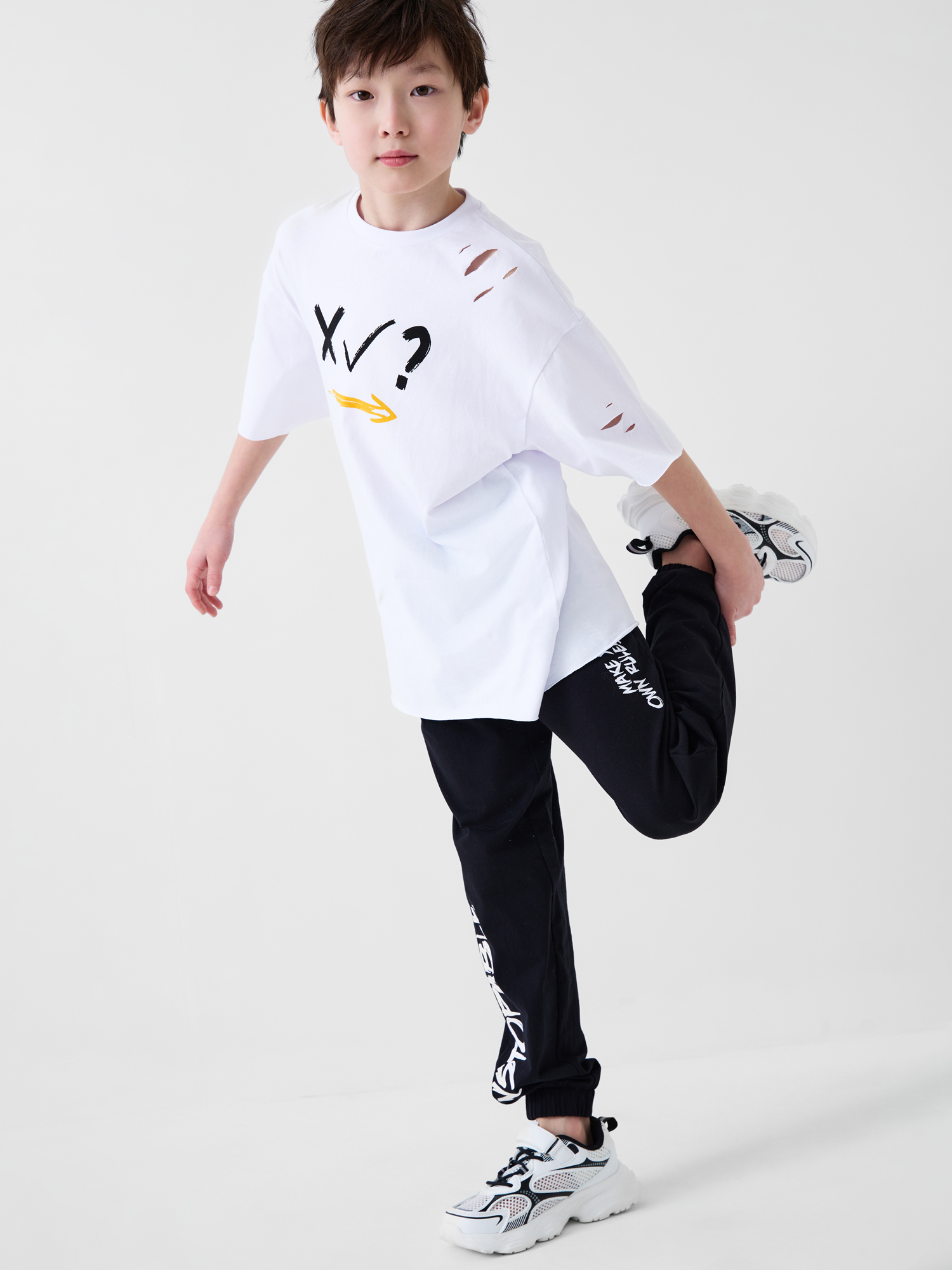 Футболка и брюки PlayToday 12611271 - фото 4