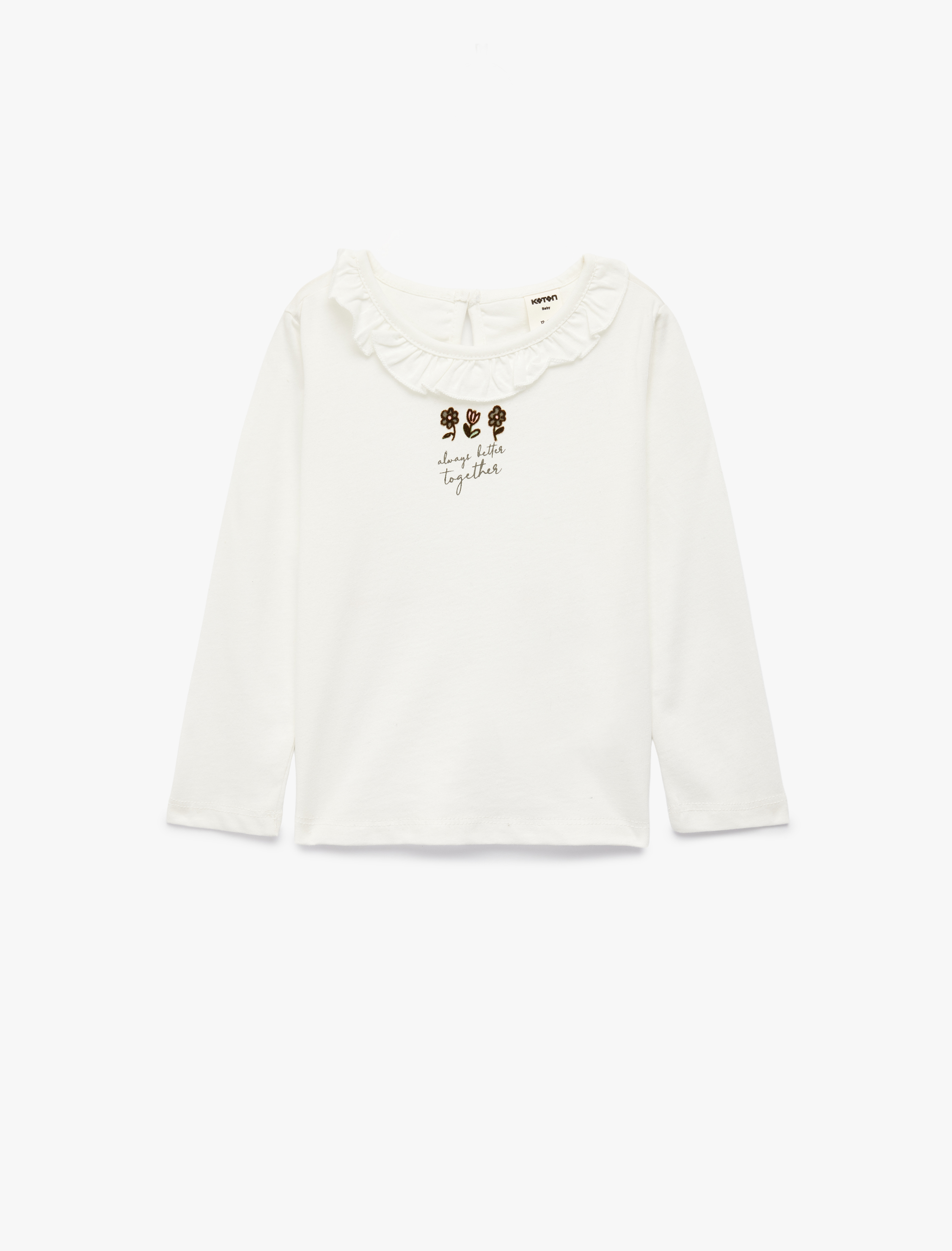 Лонгслив KOTON 6WMG10142AK010 - фото 1