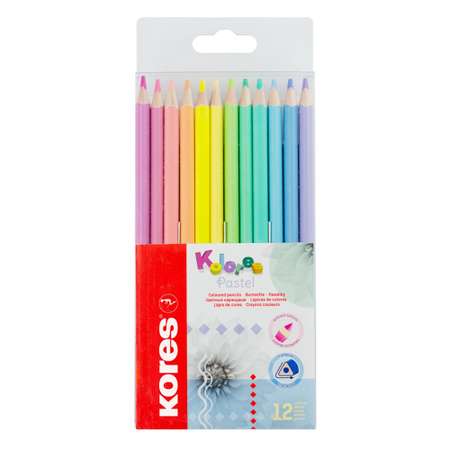Карандаши цветные Kores 12 шт.