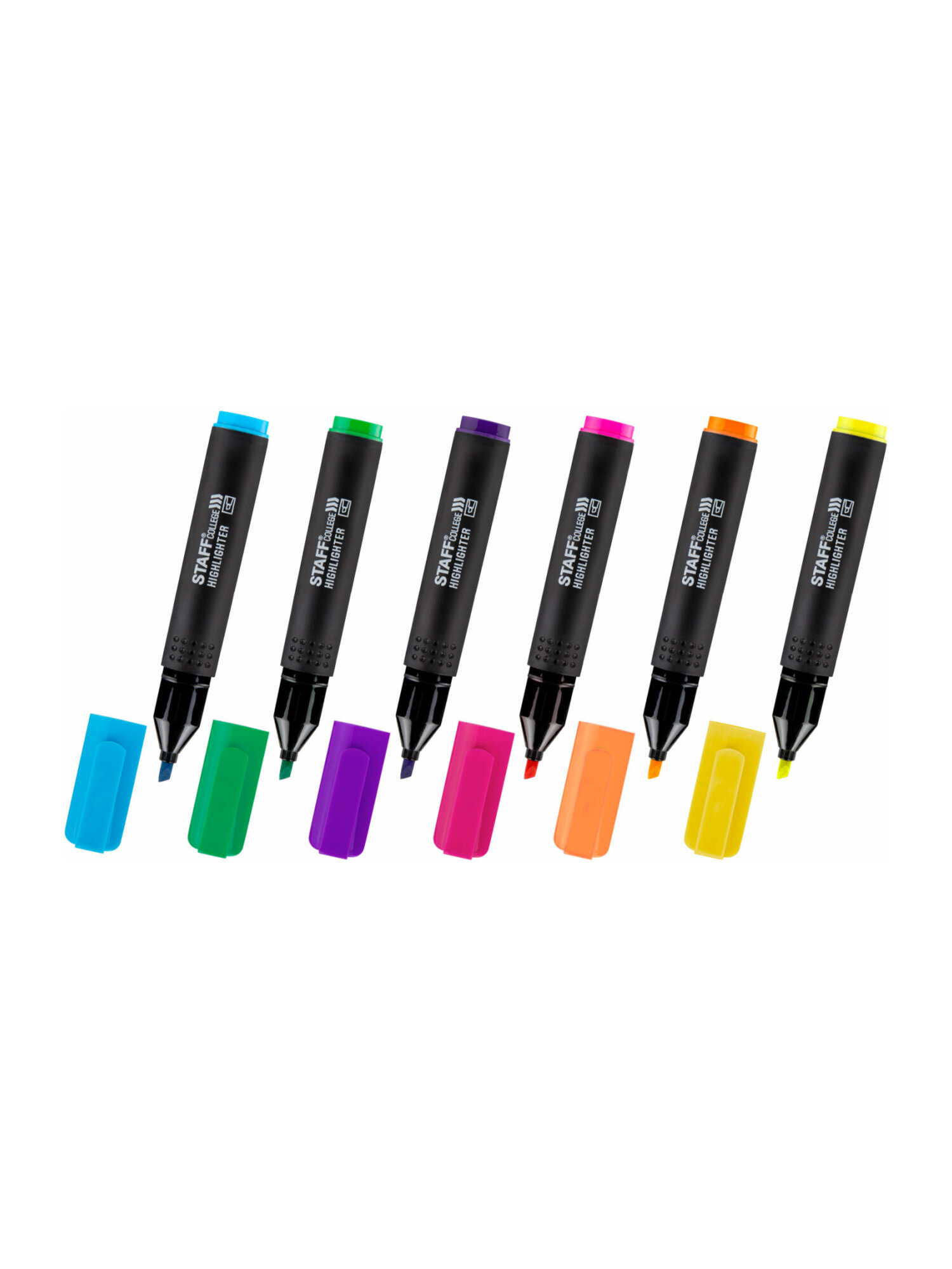 Текстовыделители Staff 6 шт. - фото 7