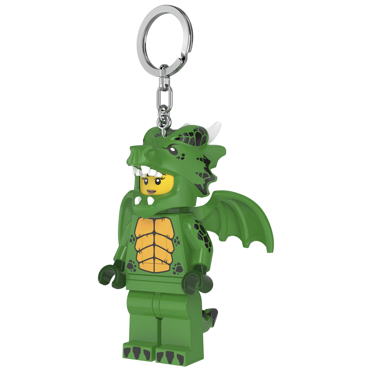 Брелок LEGO Minifigures - Девочка-Дракон 1 шт. - фото 3