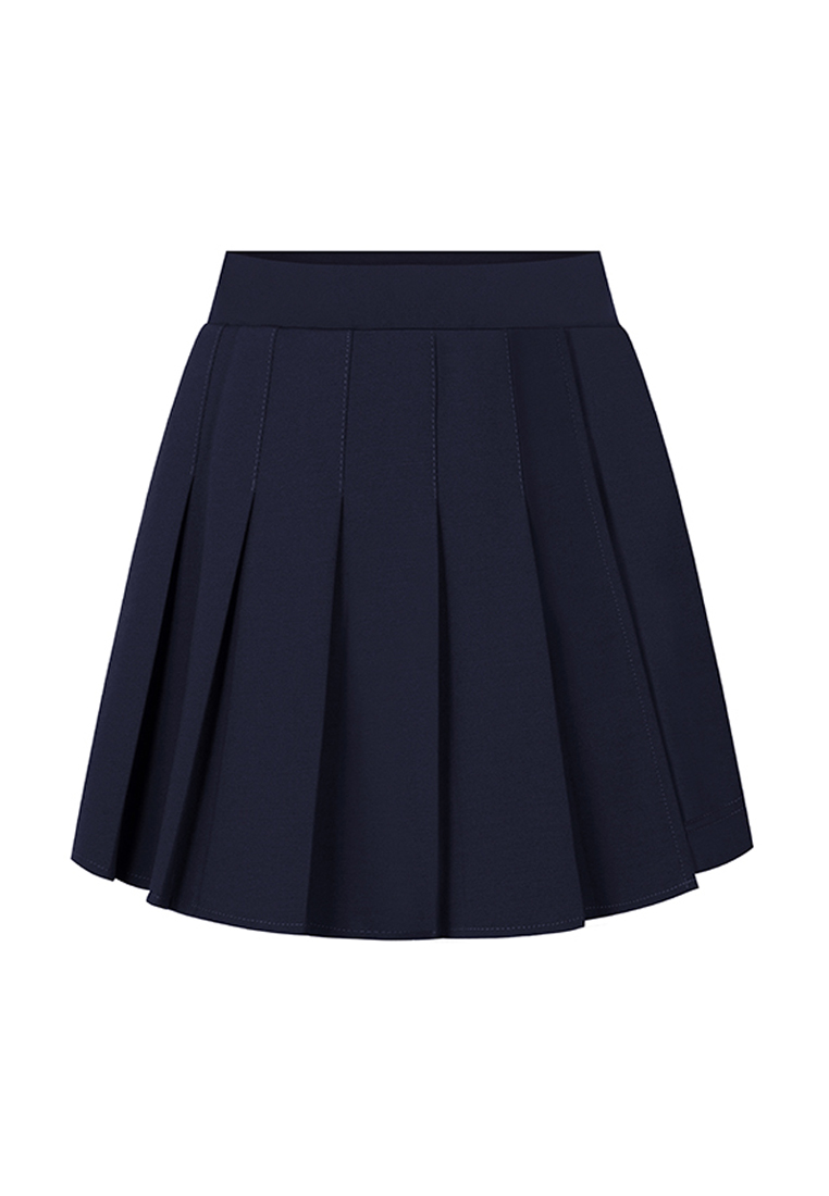 Юбка Stylish AMADEO AP-1077-синий - фото 1