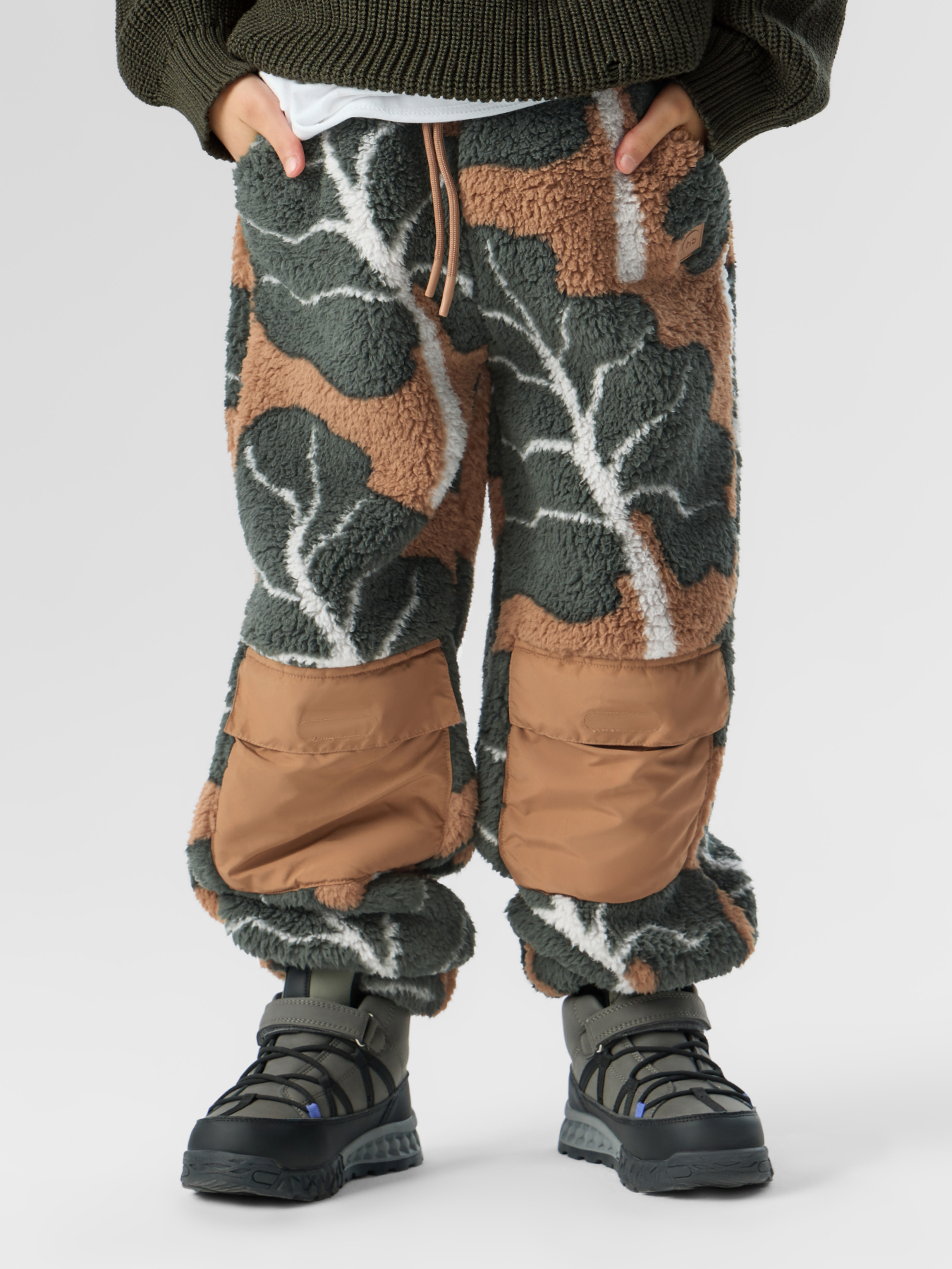 Брюки Happy Baby 89093_green - фото 1