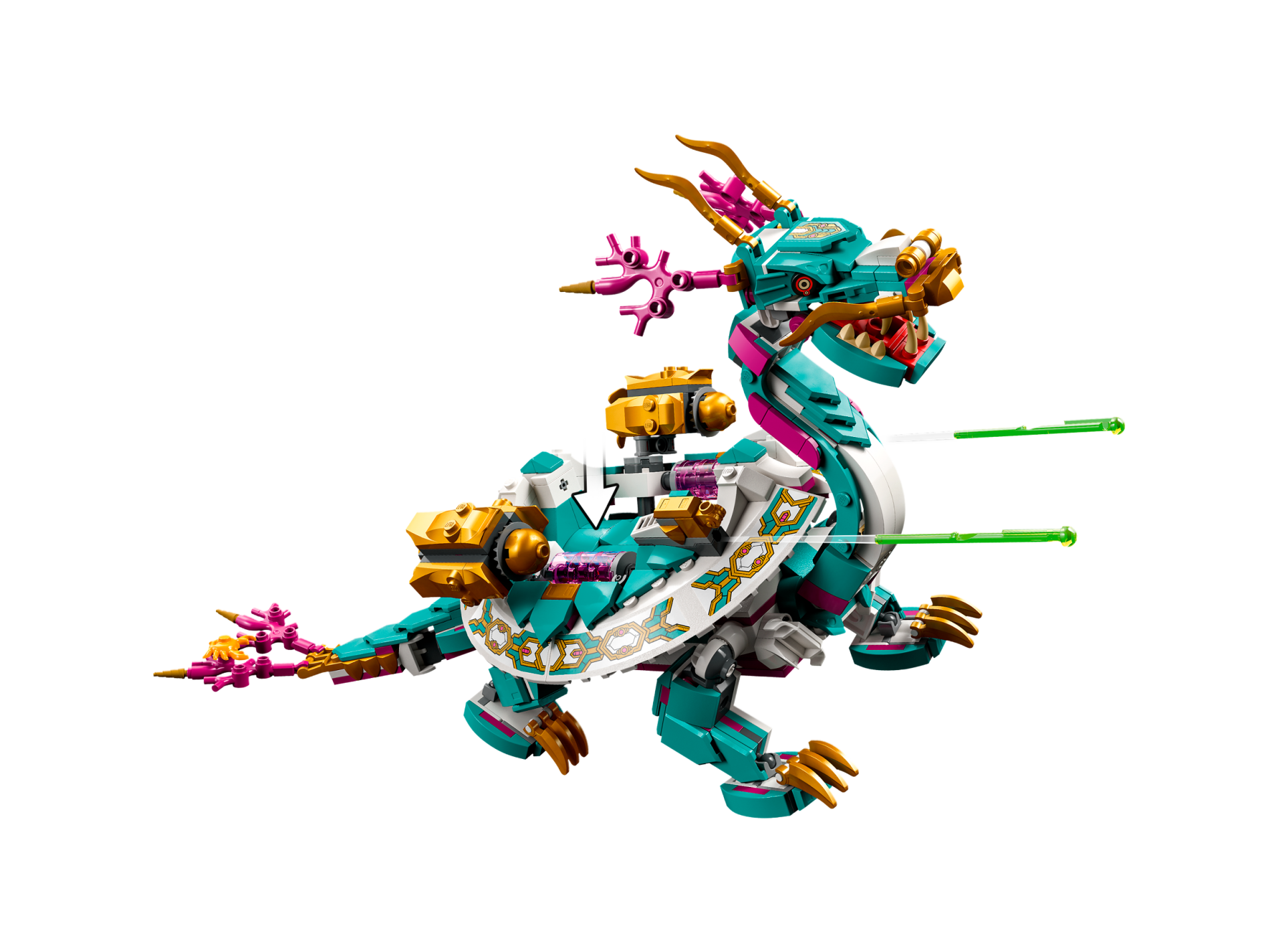 Конструктор LEGO 1969 дет. - фото 3