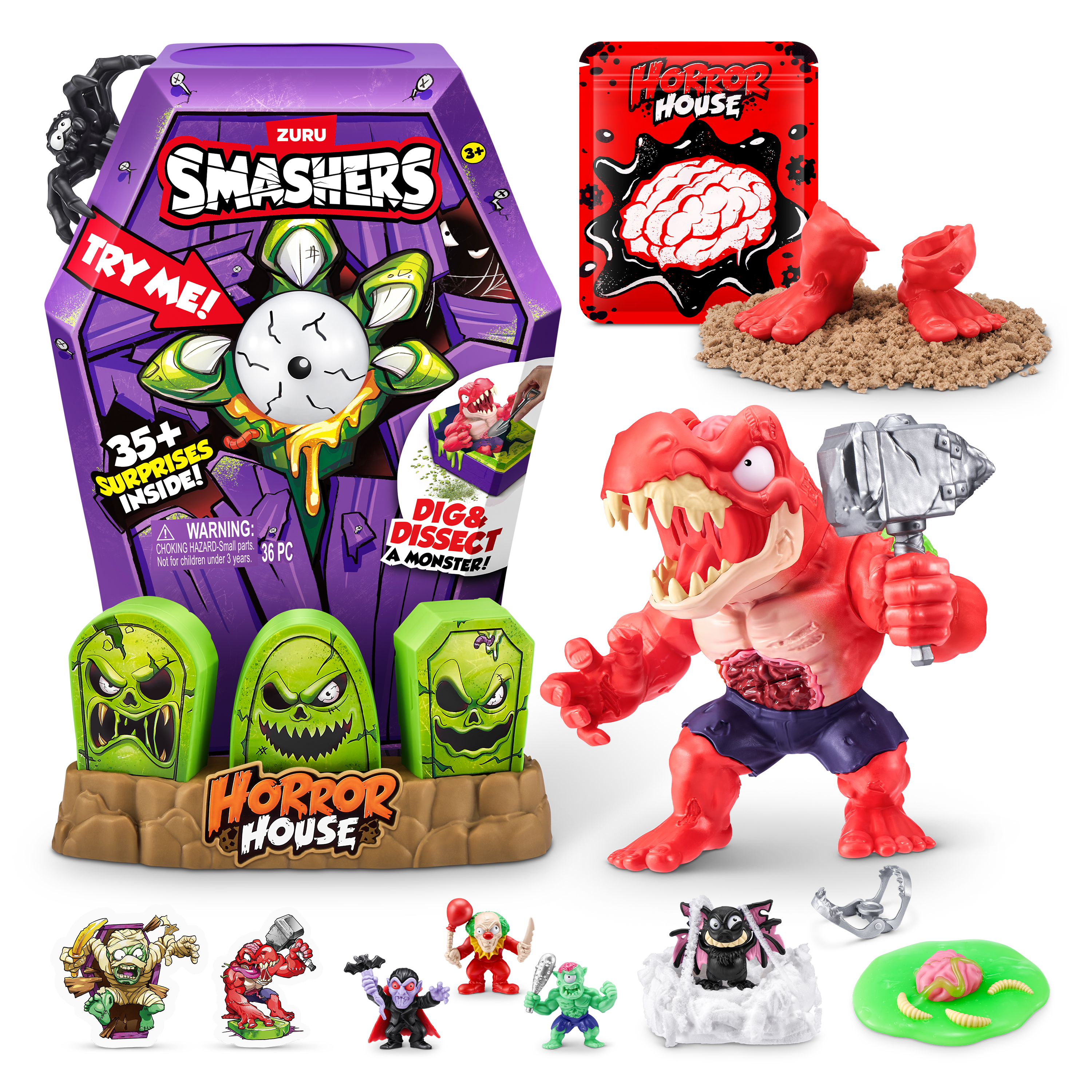 Фигурка Zuru Smashers Horror House - фото 15