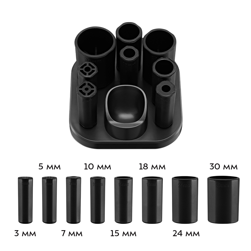 Очиститель кистей для макияжа Kitfort KT-4192 - фото 3