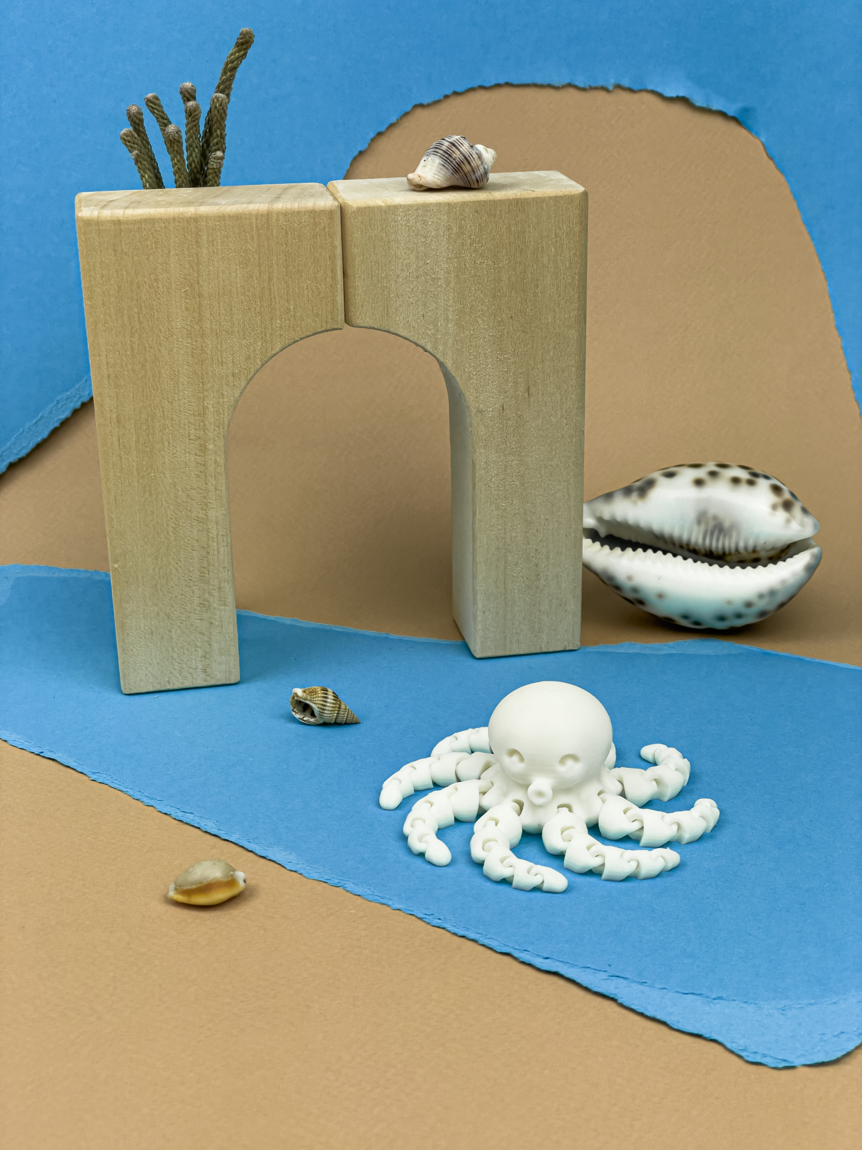 Набор для творчества Corntoys Осьминог Oswald - фото 10