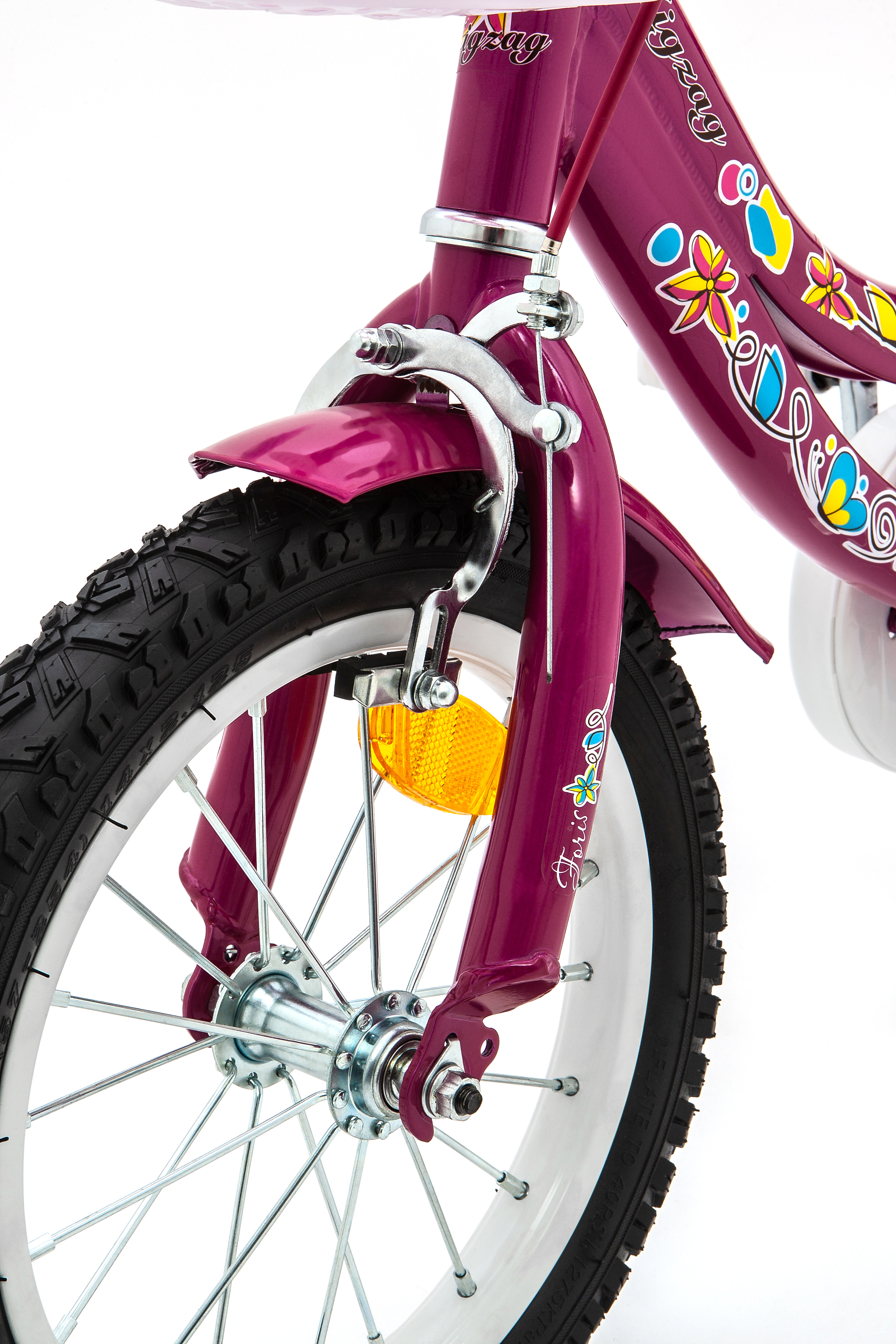 Двухколесный велосипед ZigZag 14 дюймов - фото 11