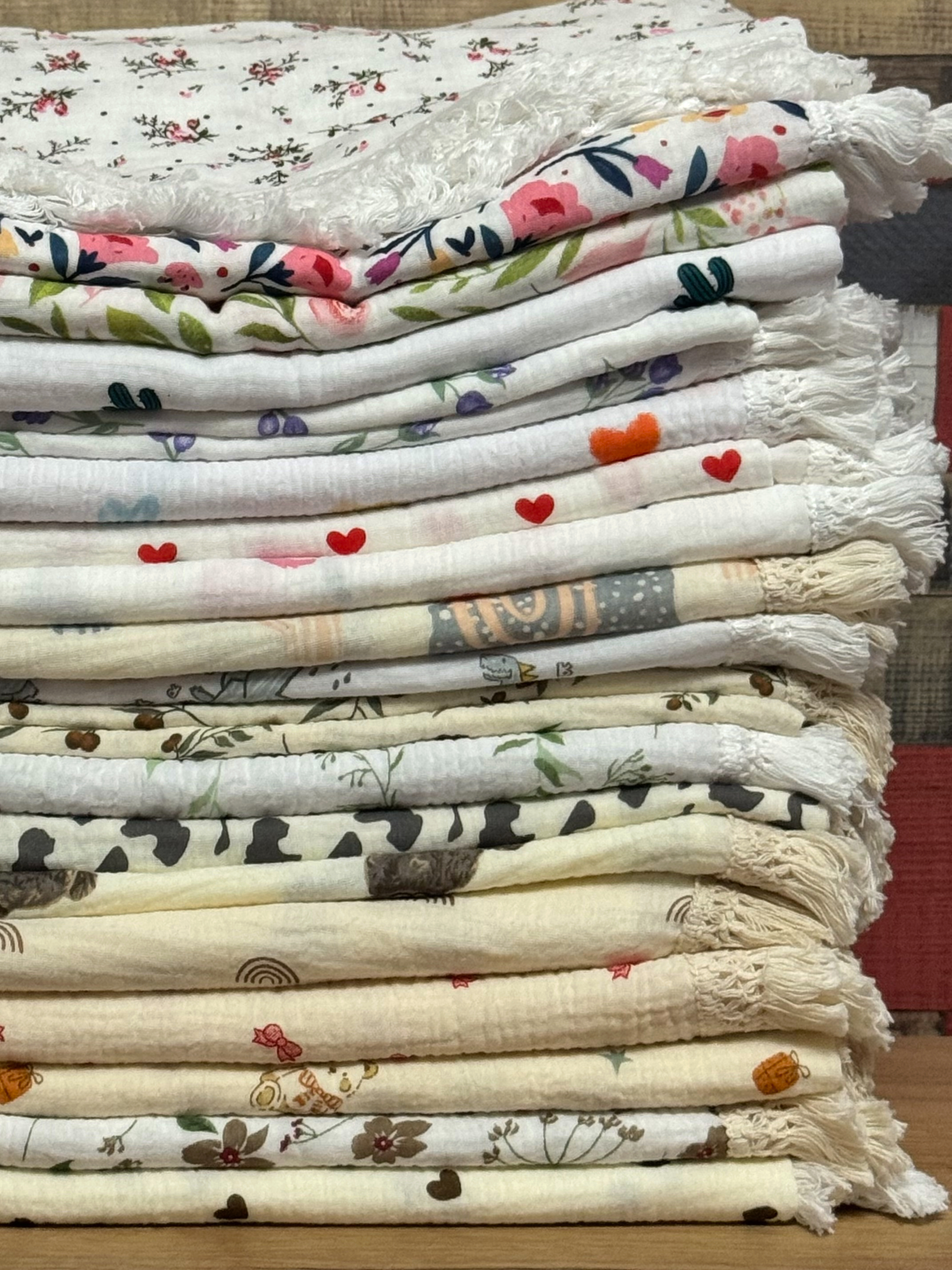 Плед Ладушки муслиновый 100 x 130 см муслин - фото 10