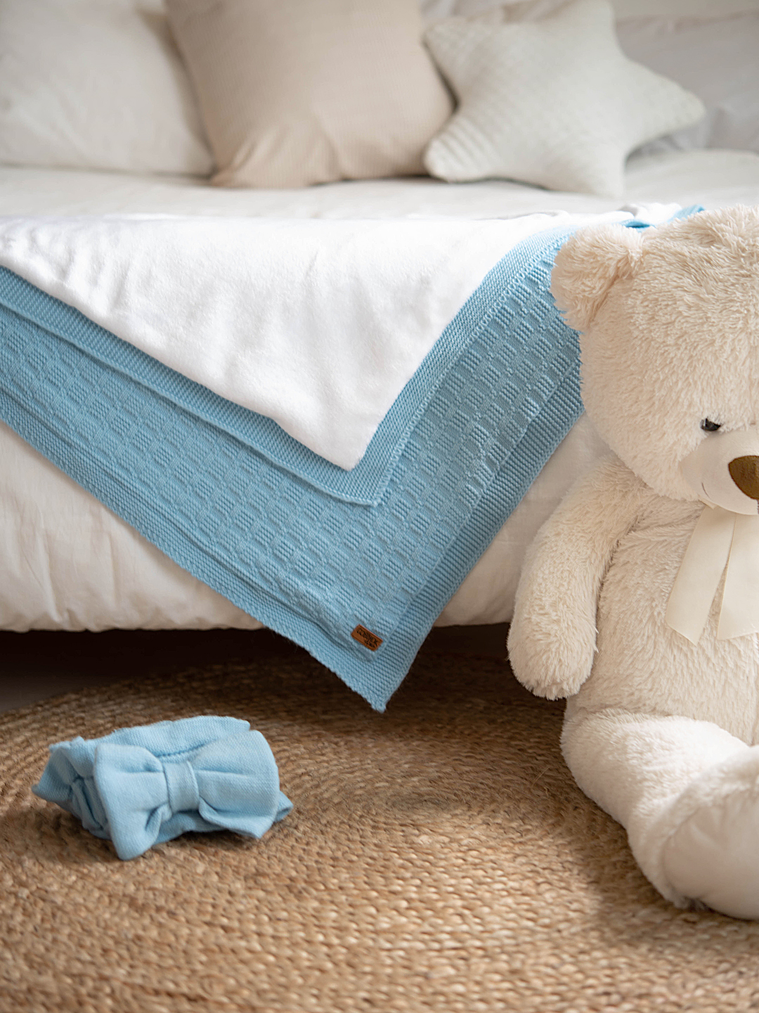 Плед Совенок Дона 100 x 100 см - фото 2