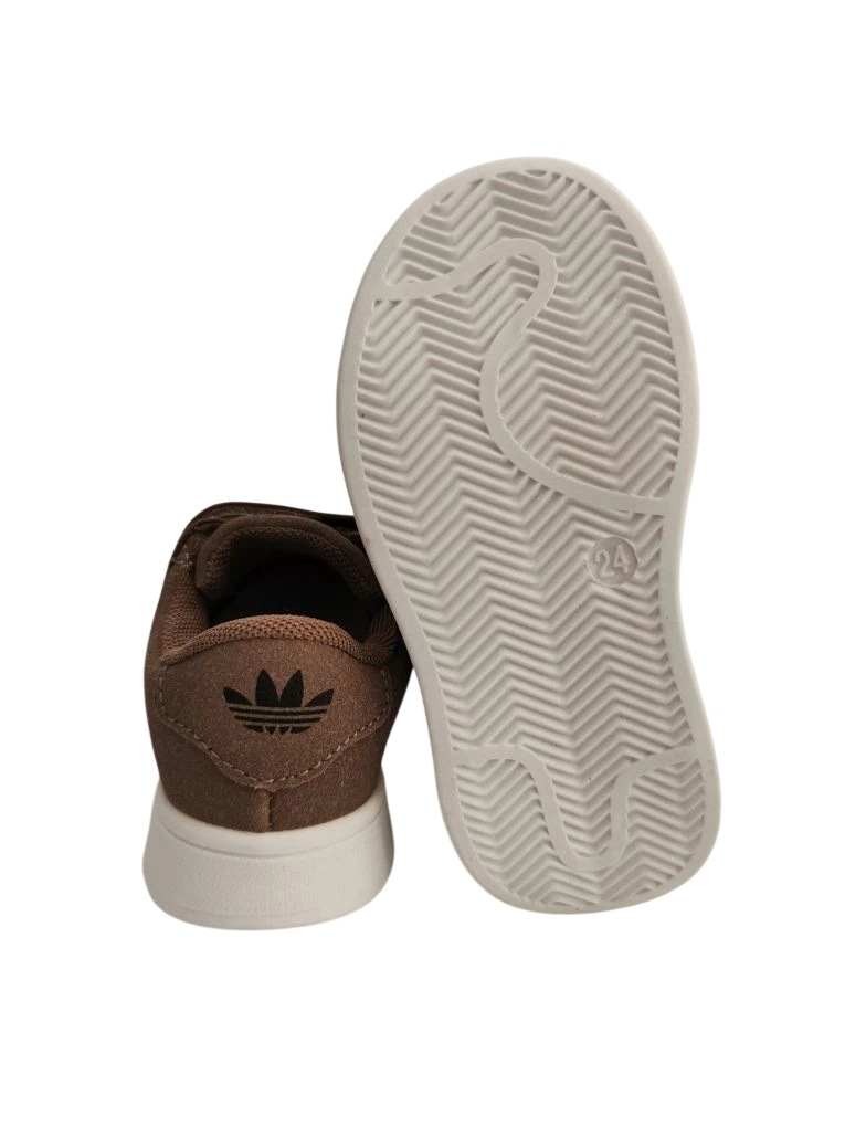 Полуботинки mutter кроссовки-коричневые-кампусы - фото 4