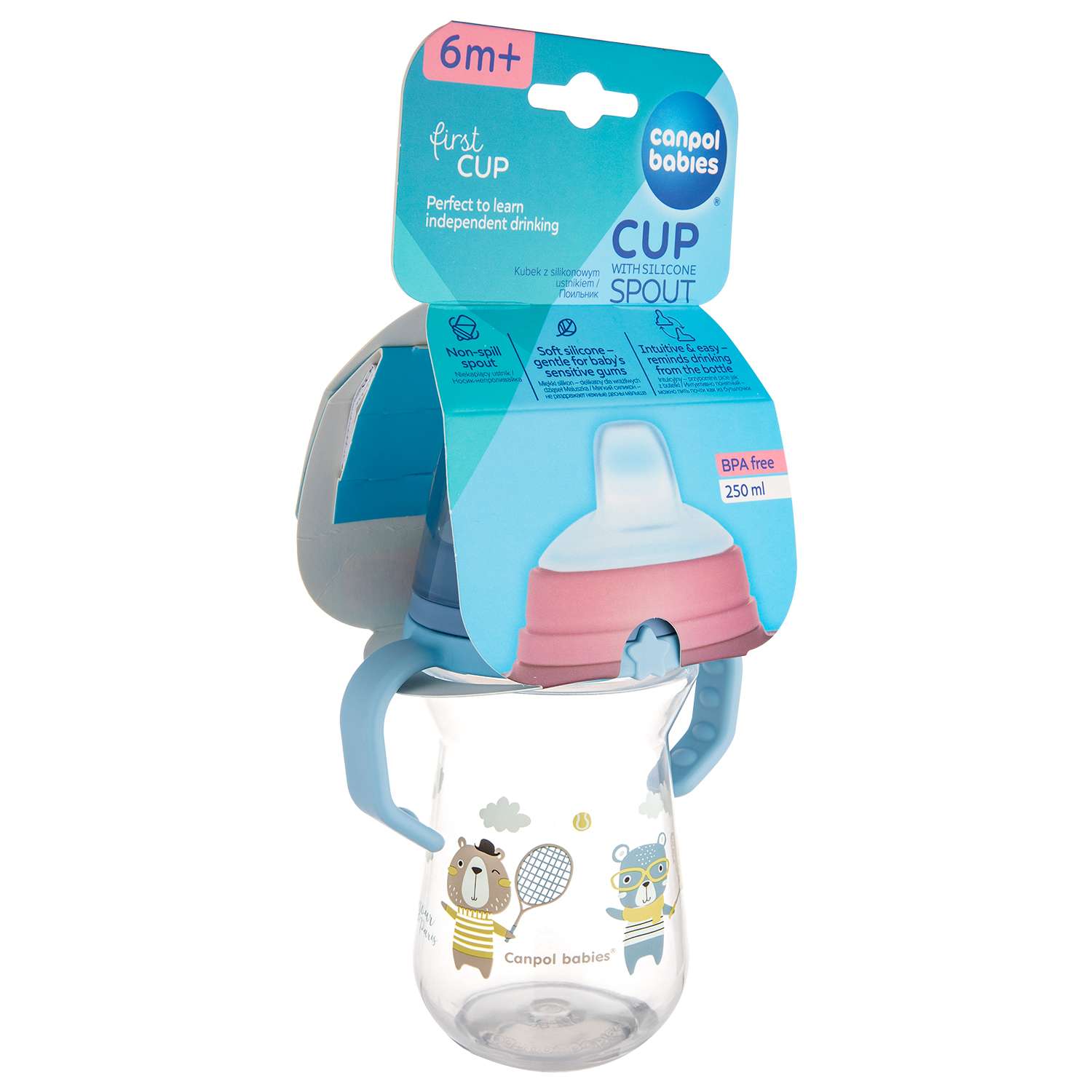 Поильник Canpol Babies 250 мл - фото 12