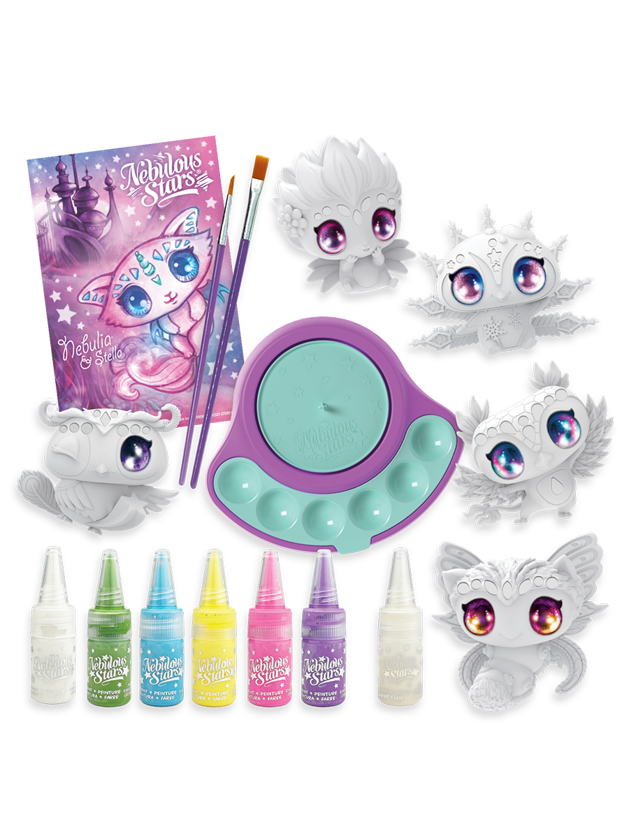 Набор для творчества Nebulous Stars Краска роспись красками - фото 3