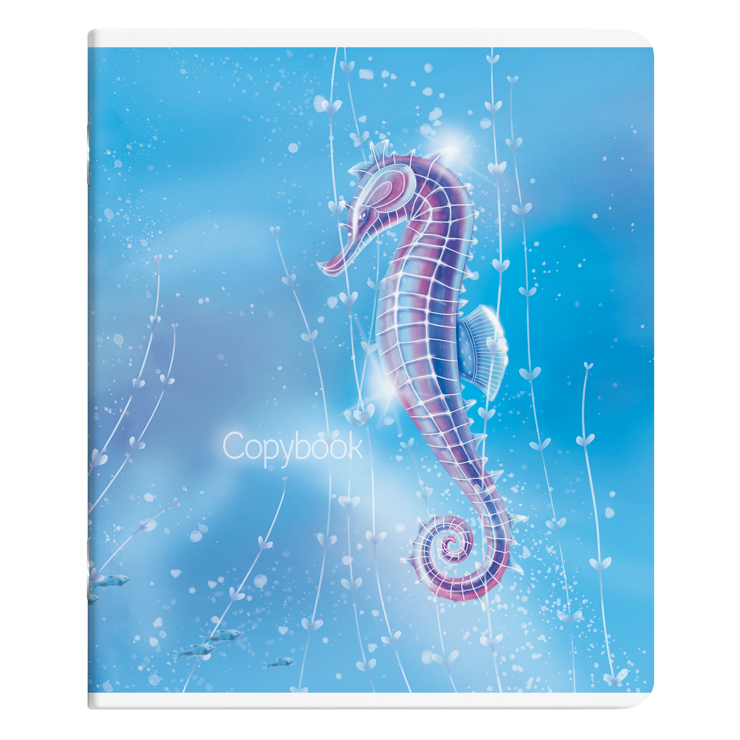 Общая тетрадь Erhaft клетка 48 лист. в ассортименте - фото 2