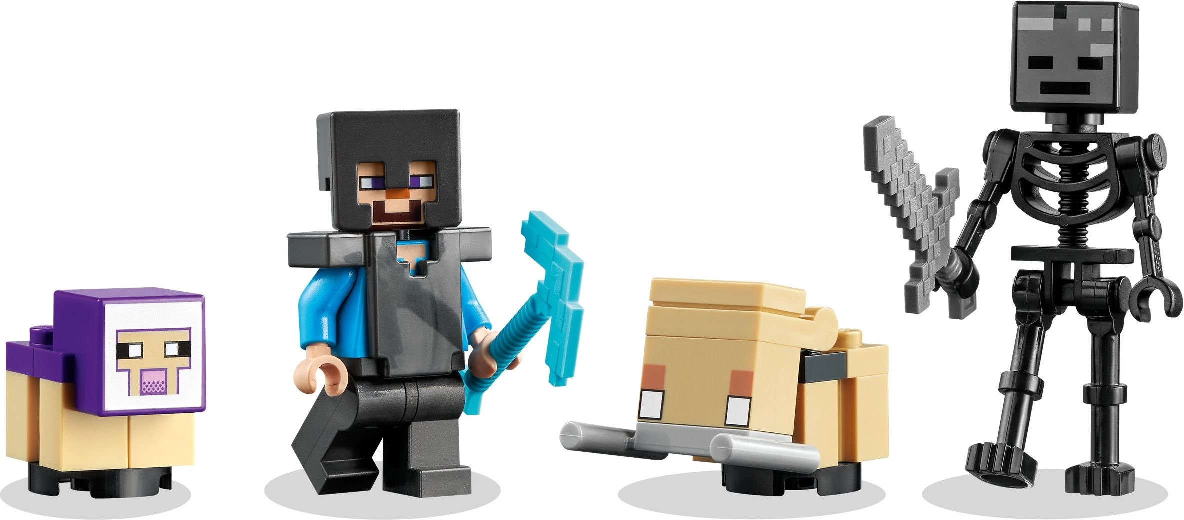 Конструктор LEGO Minecraft 316 дет. - фото 4