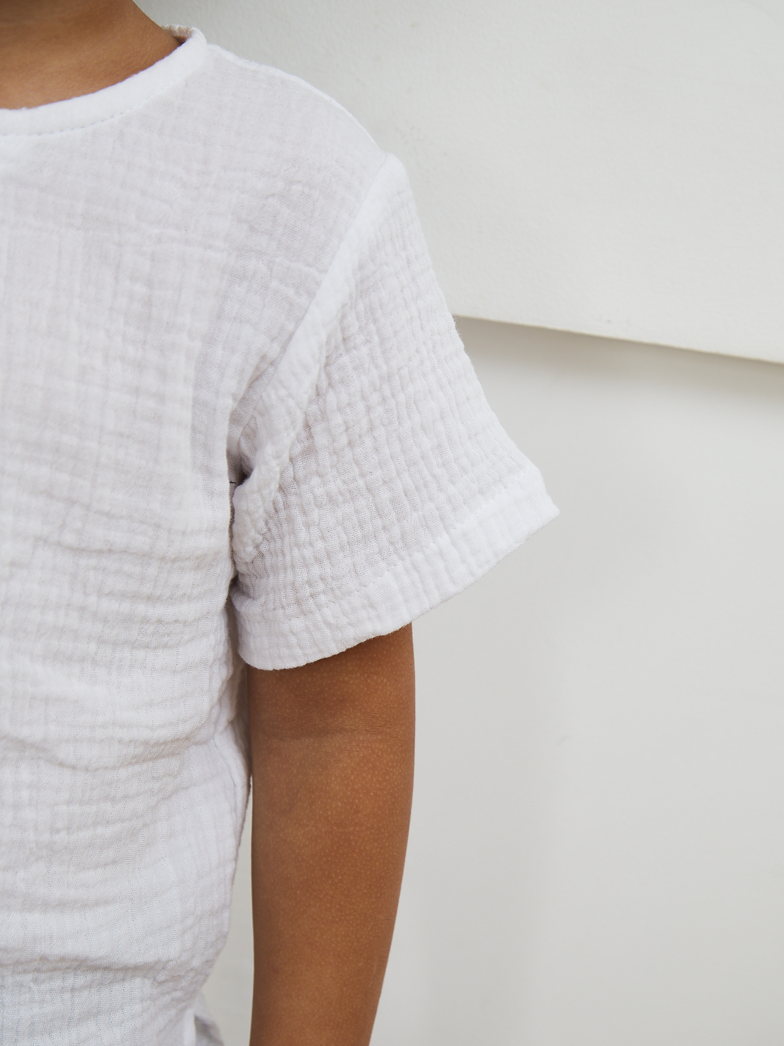 Костюм MOUN Комплект_муслин_белый - фото 6