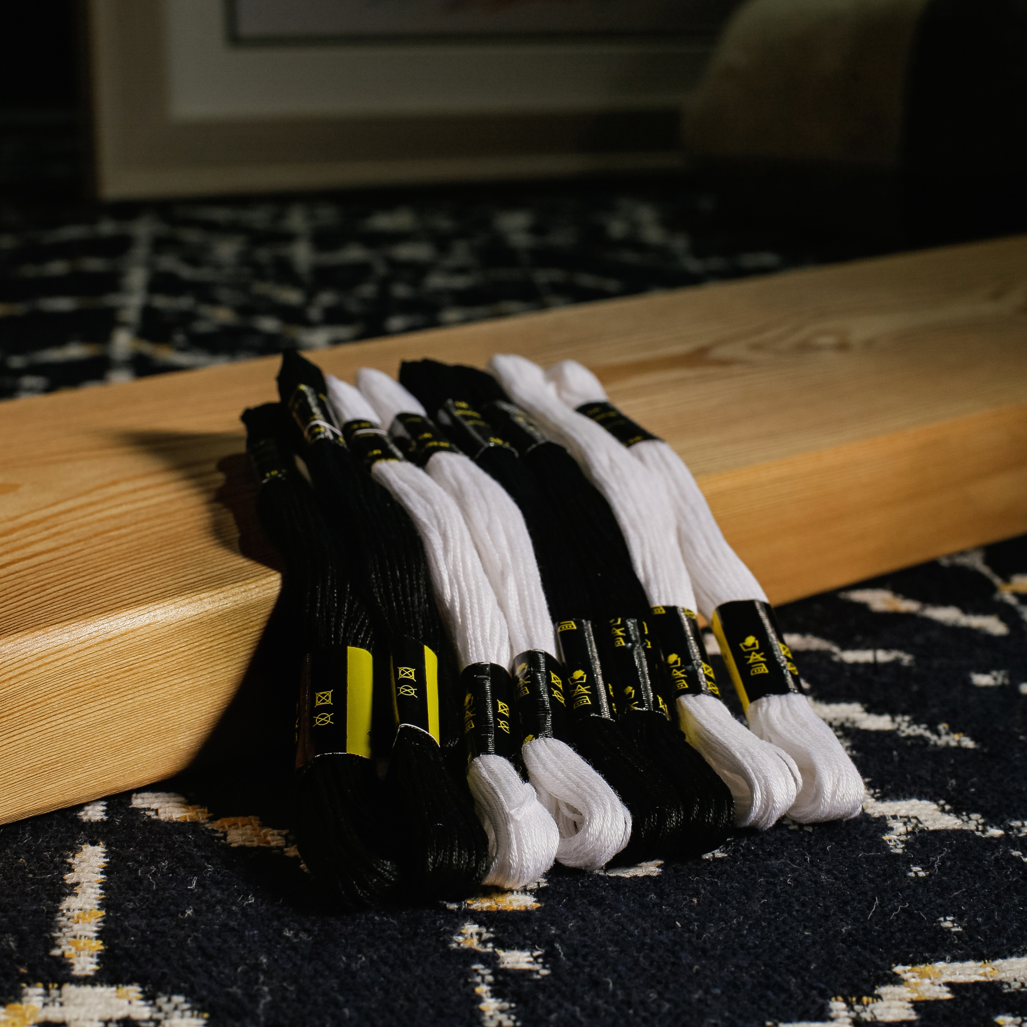 Нитки вышивальные ПНК им. Кирова Мулине 10м Набор 8шт Рояль мультиколор - фото 4