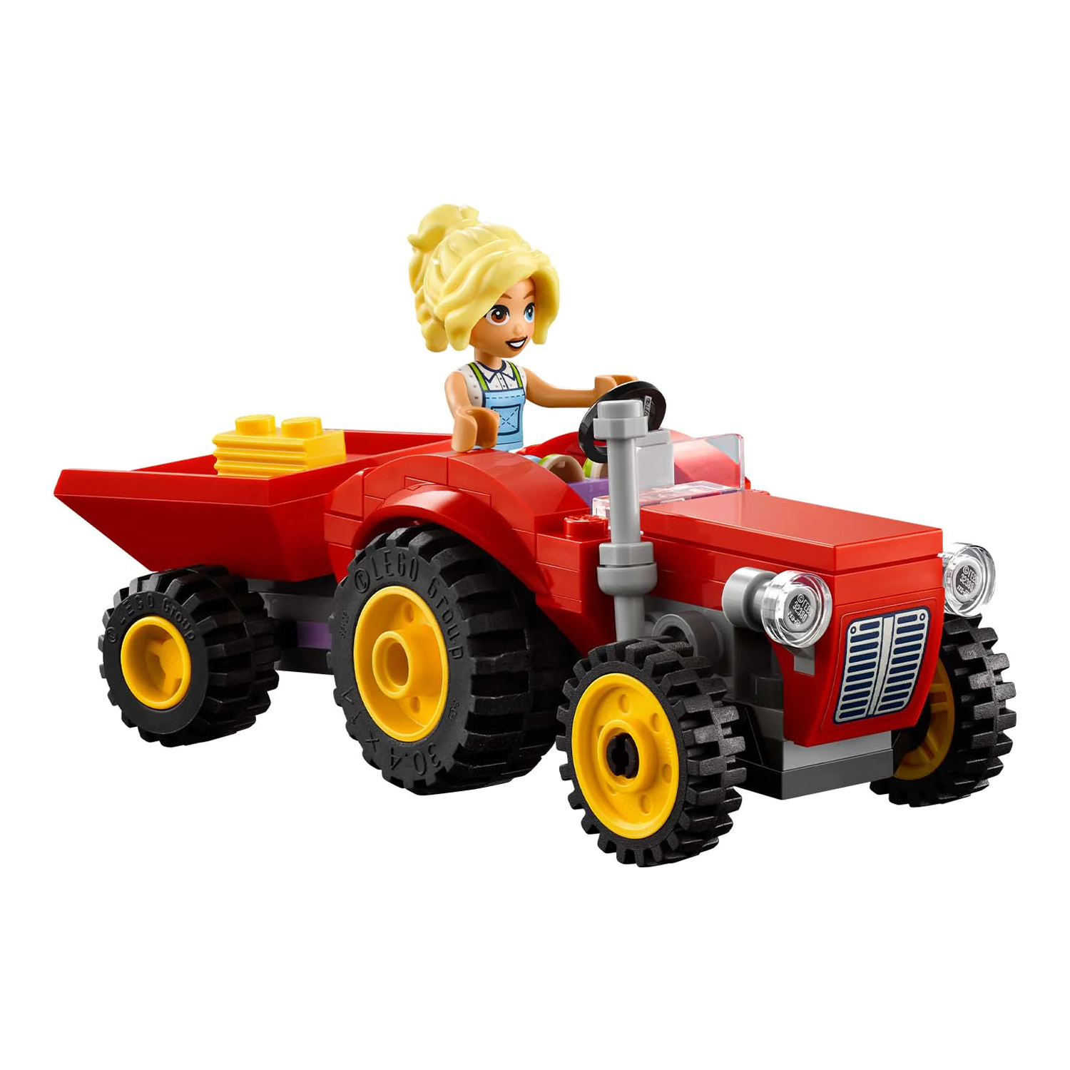 Конструктор LEGO Friends Ферма блочный - фото 2