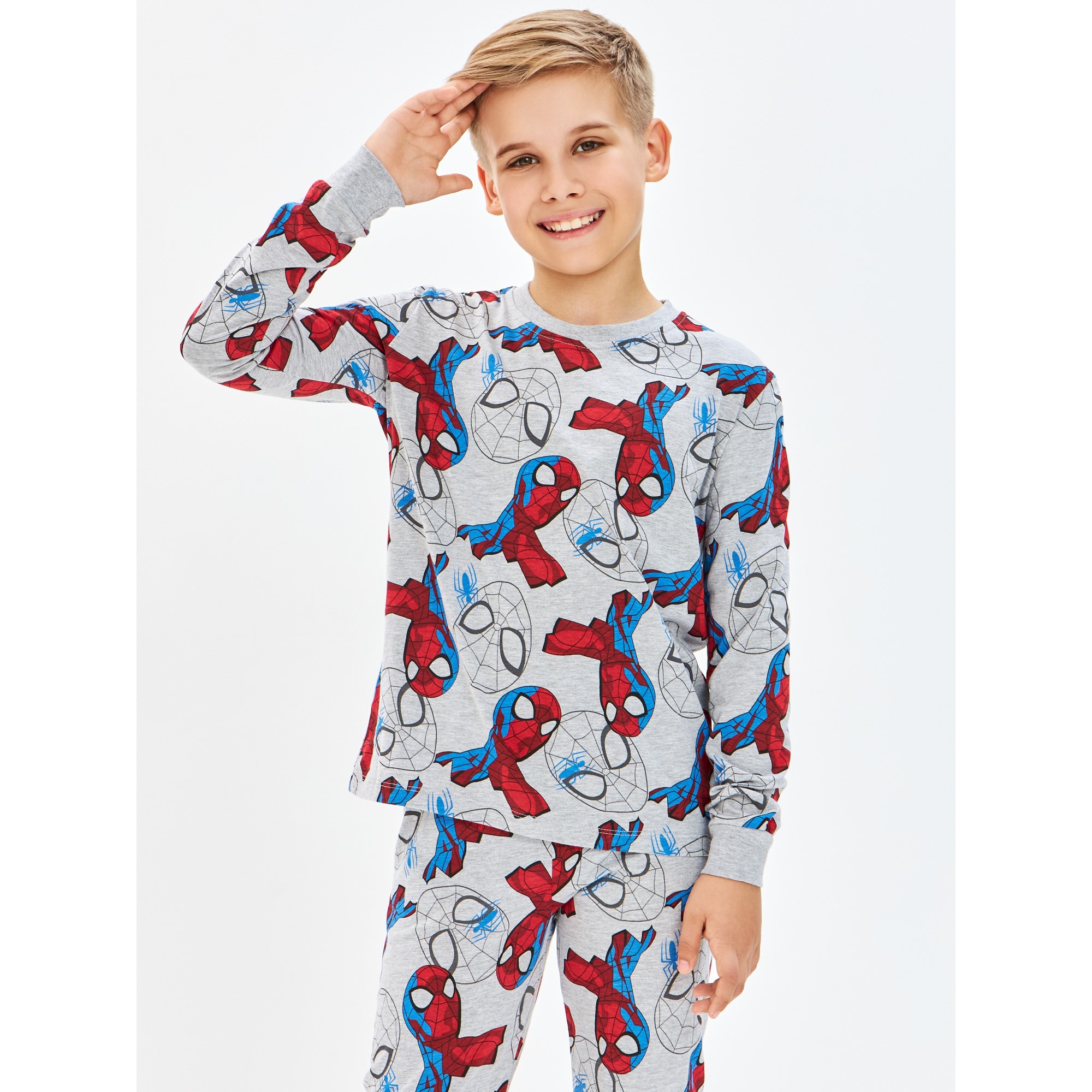 Пижама LELO kids LELO-1003 seriy - фото 4