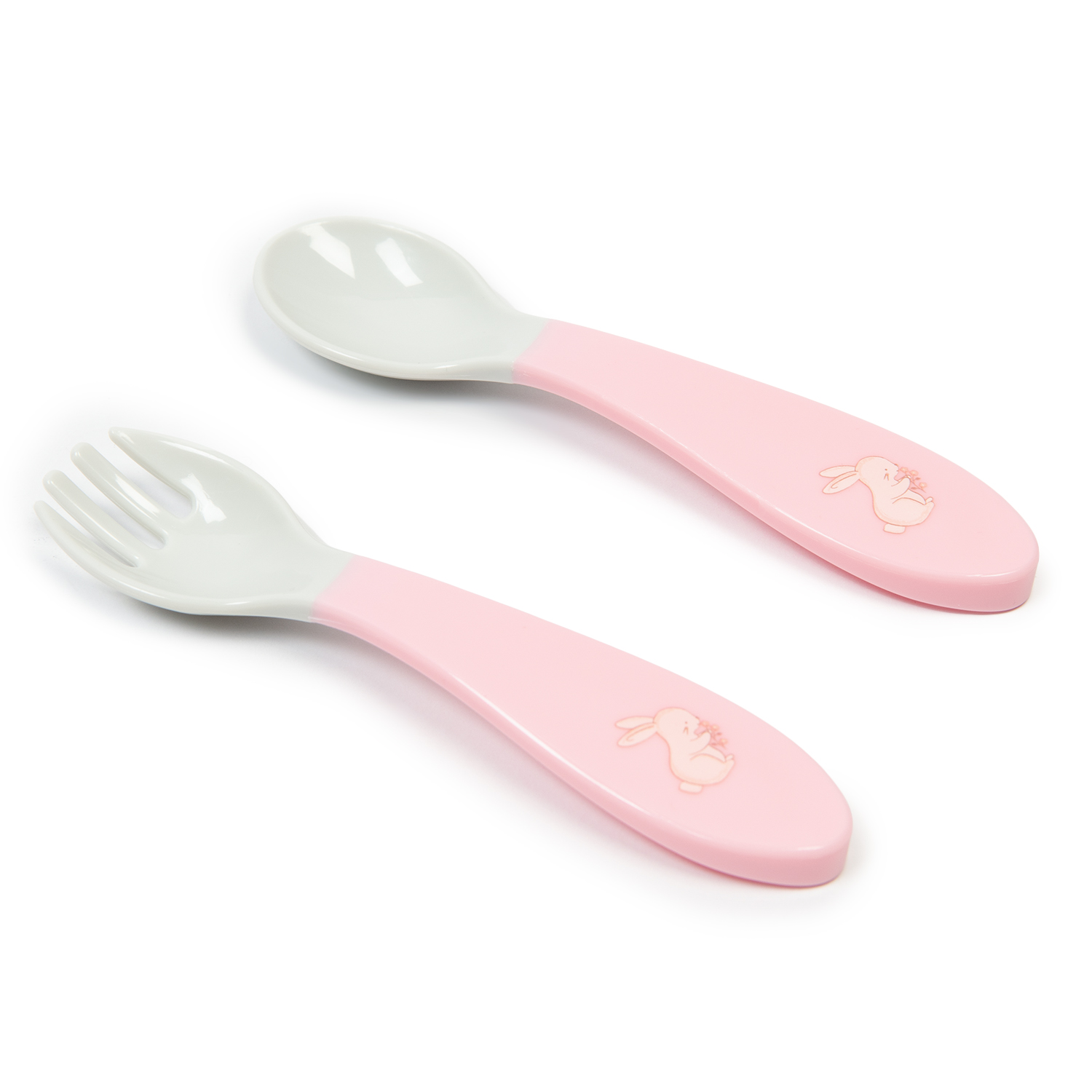 Набор посуды BabyGo Pink 2 предм. - фото 2
