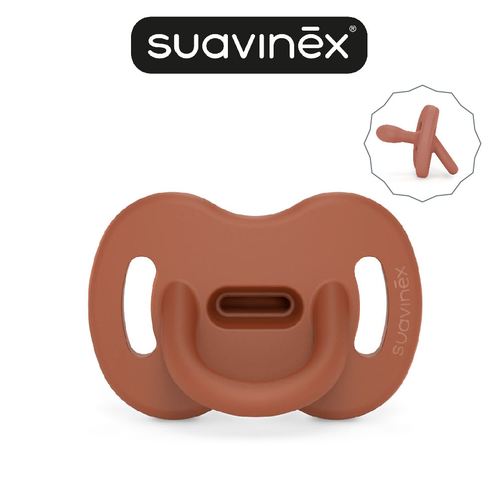Пустышка Suavinex силикон ортодонтическая от 0 мес. - фото 2