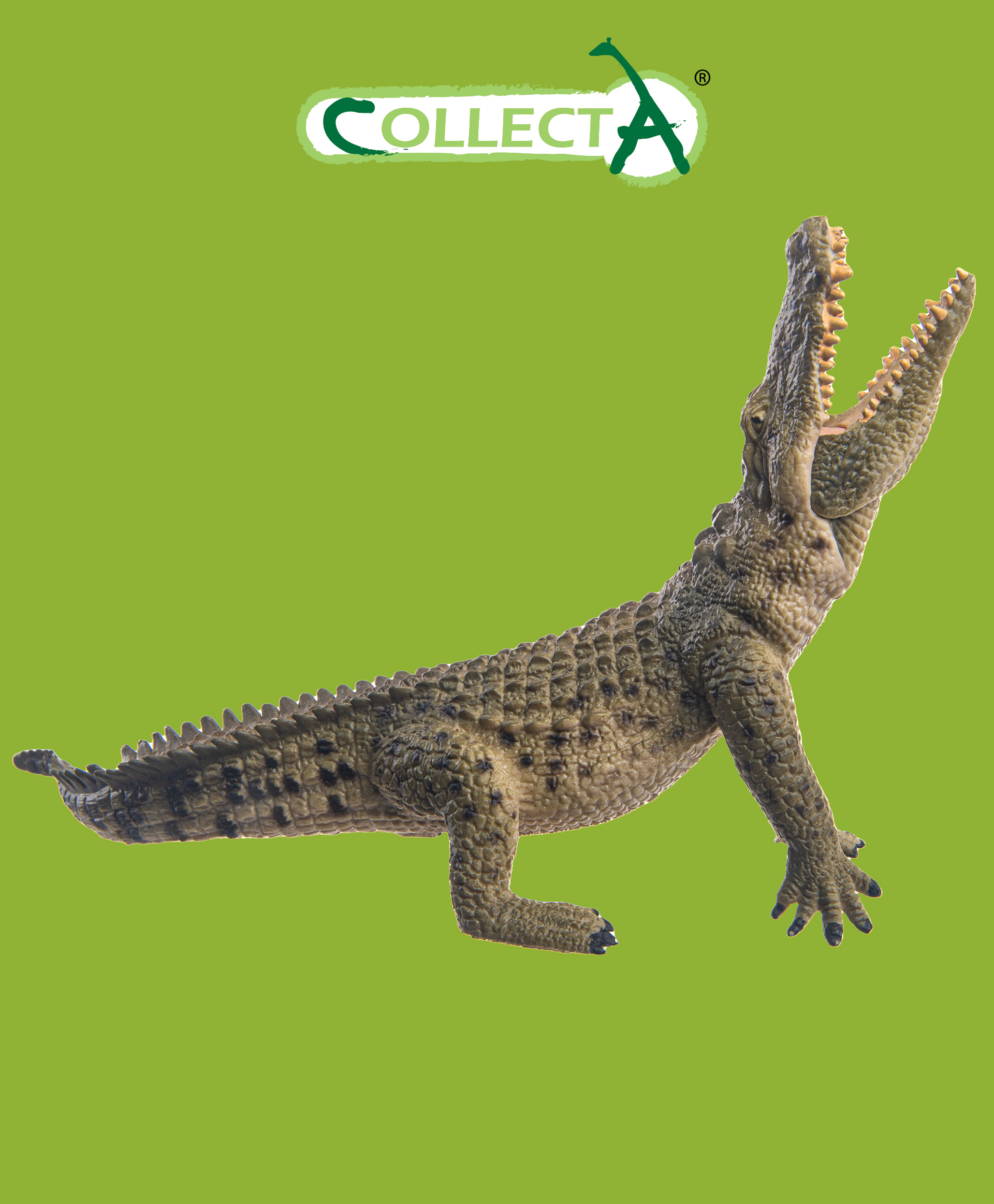 Фигурка Collecta Нильский крокодил - фото 1
