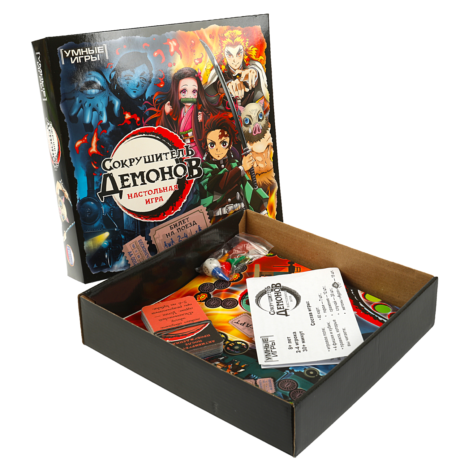 Настольная игра Умные игры Сокрушитель демонов - фото 4