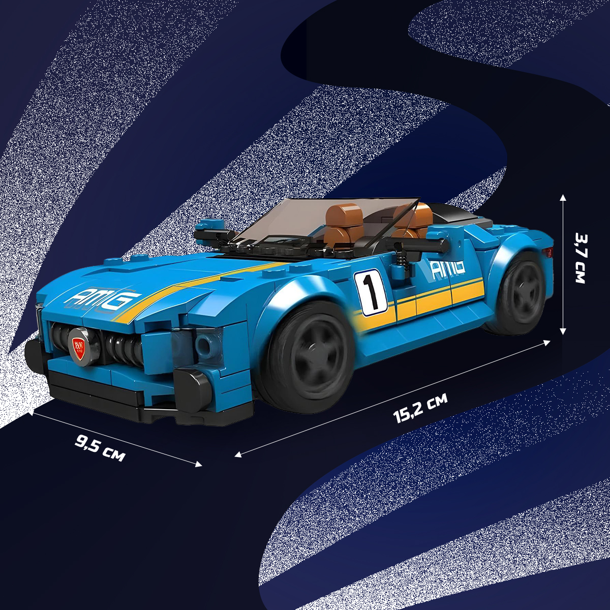 Конструктор Mould King Mould.King.27045E 336 дет. - фото 11