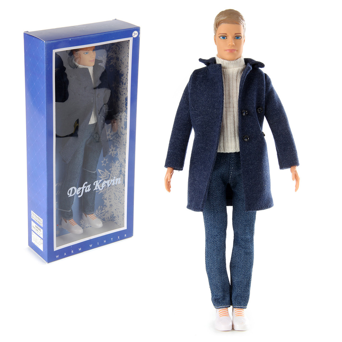 Кукла модельная Veld Co высота 31 см 91547 - фото 1