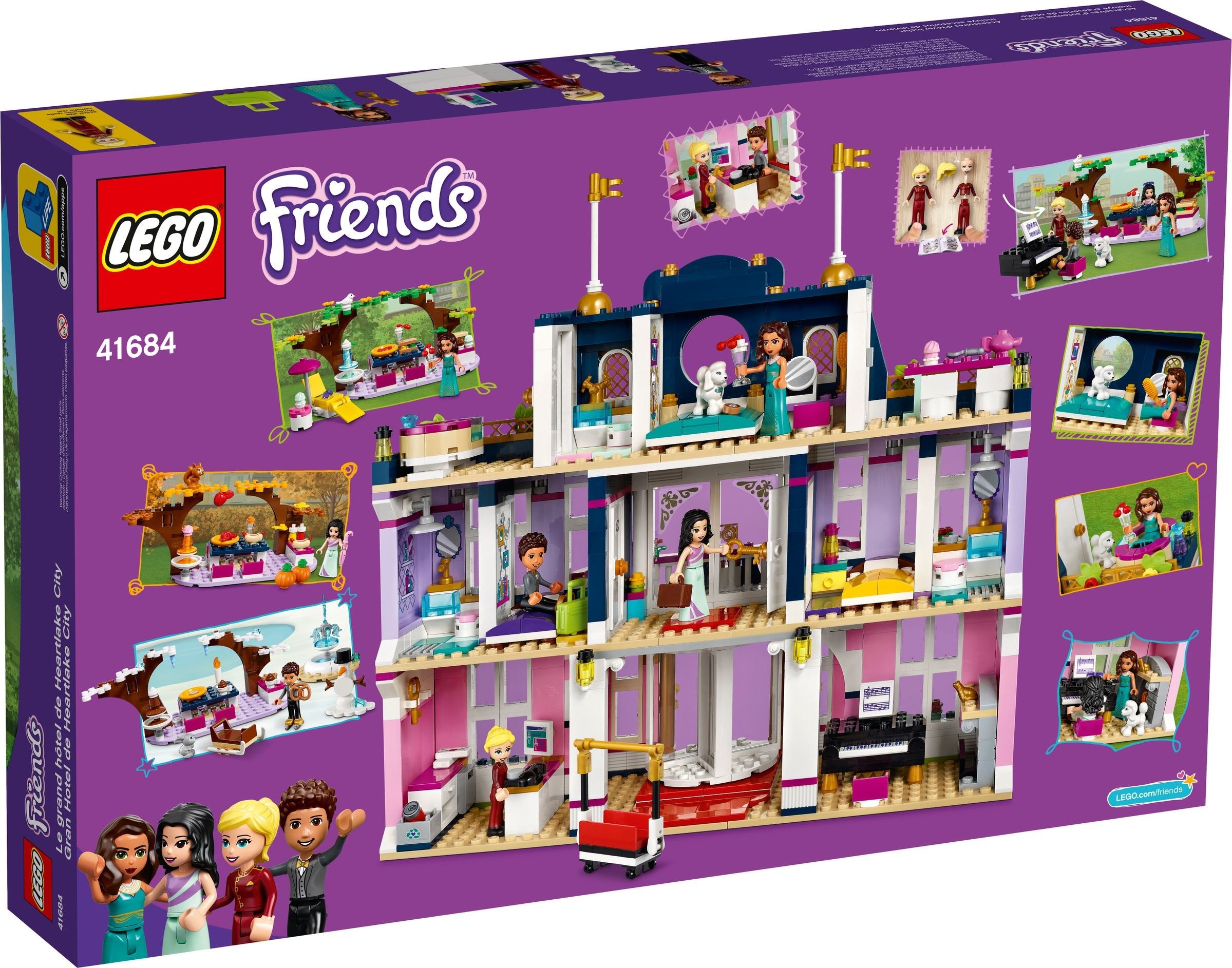 Конструктор LEGO Friends 41684 1308 дет. - фото 13