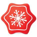 Игрушка для собак Triol New Year Снежинка 8.5см