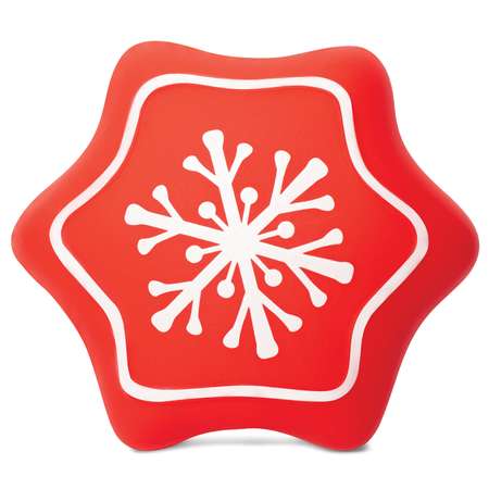 Игрушка для собак Triol New Year Снежинка 8.5см