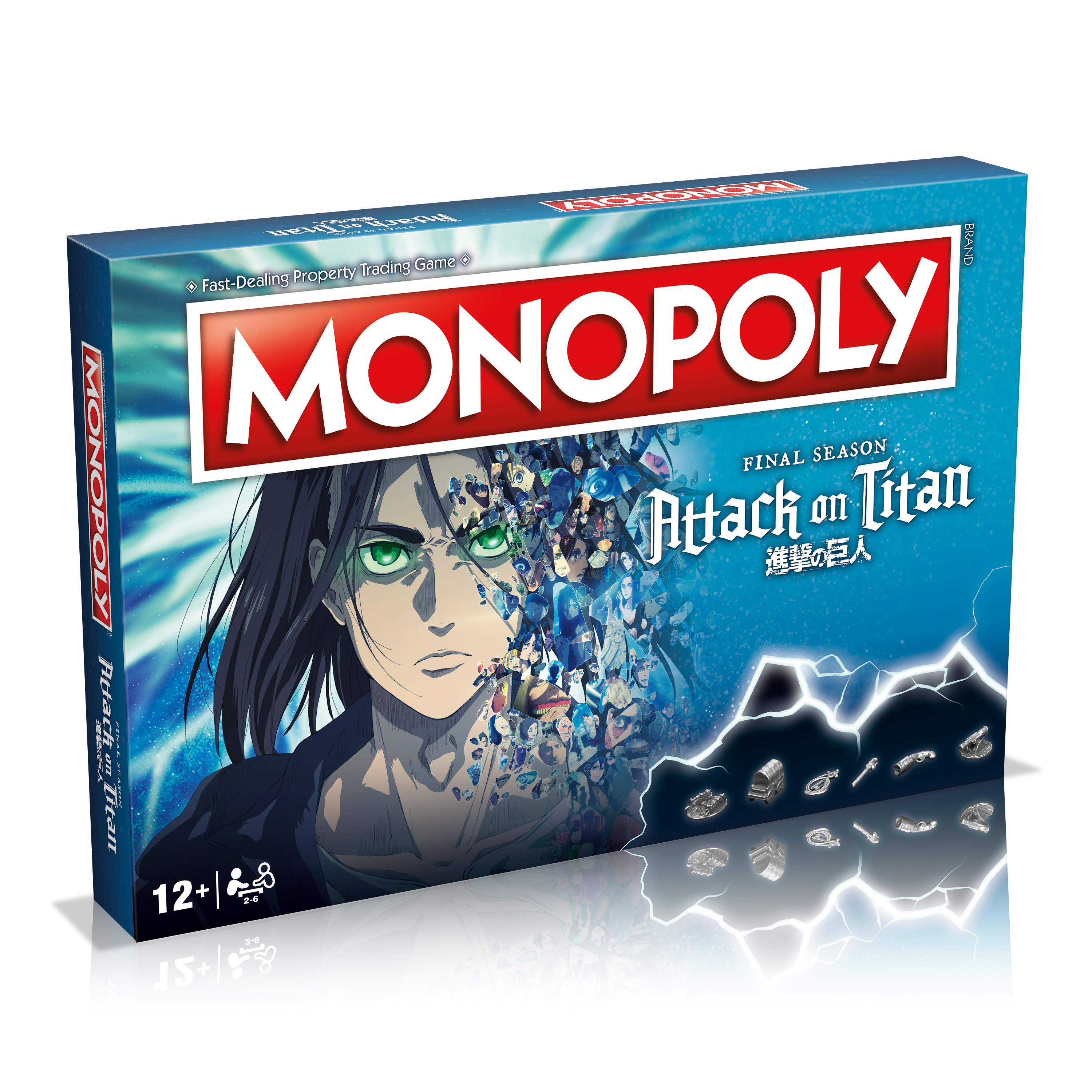 Настольная игра Winning Moves Монополия - фото 6